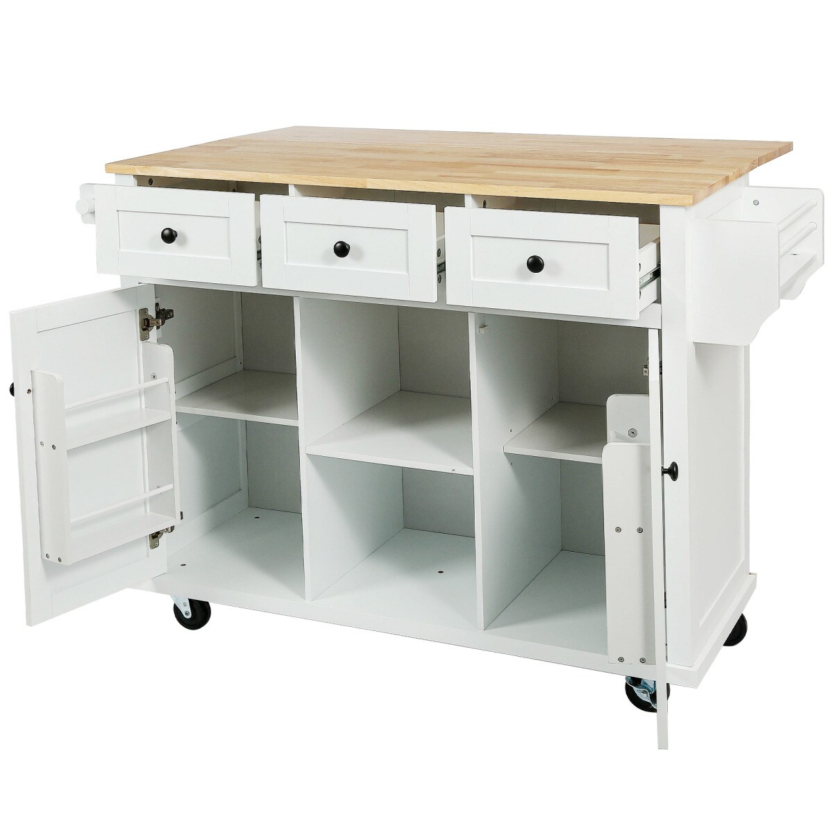 Streamdale Furniture WF298028AAW Kitchen-Furniture - View #12