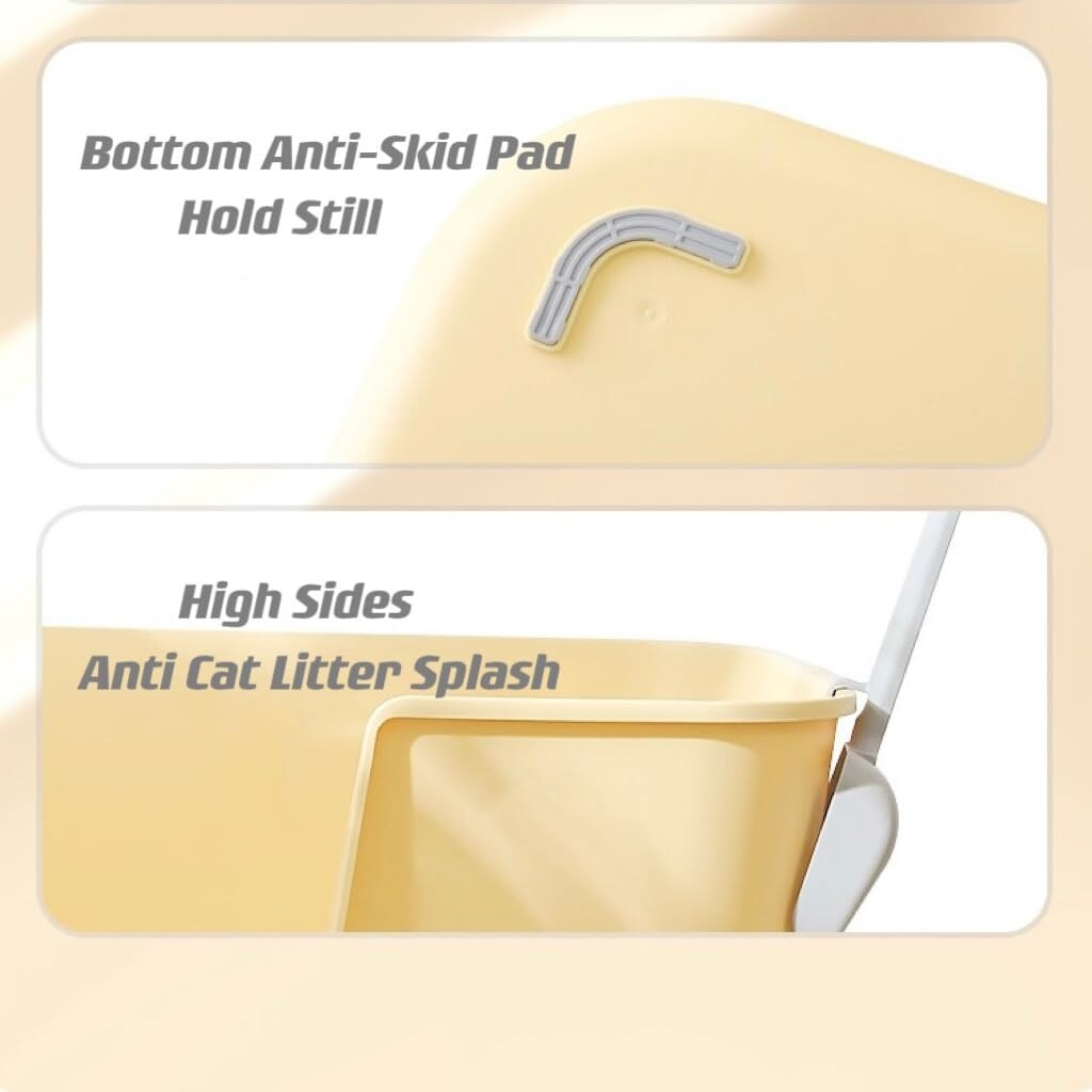 Anqtovp LAN0522N082 Cat-Litter-Box - View #6