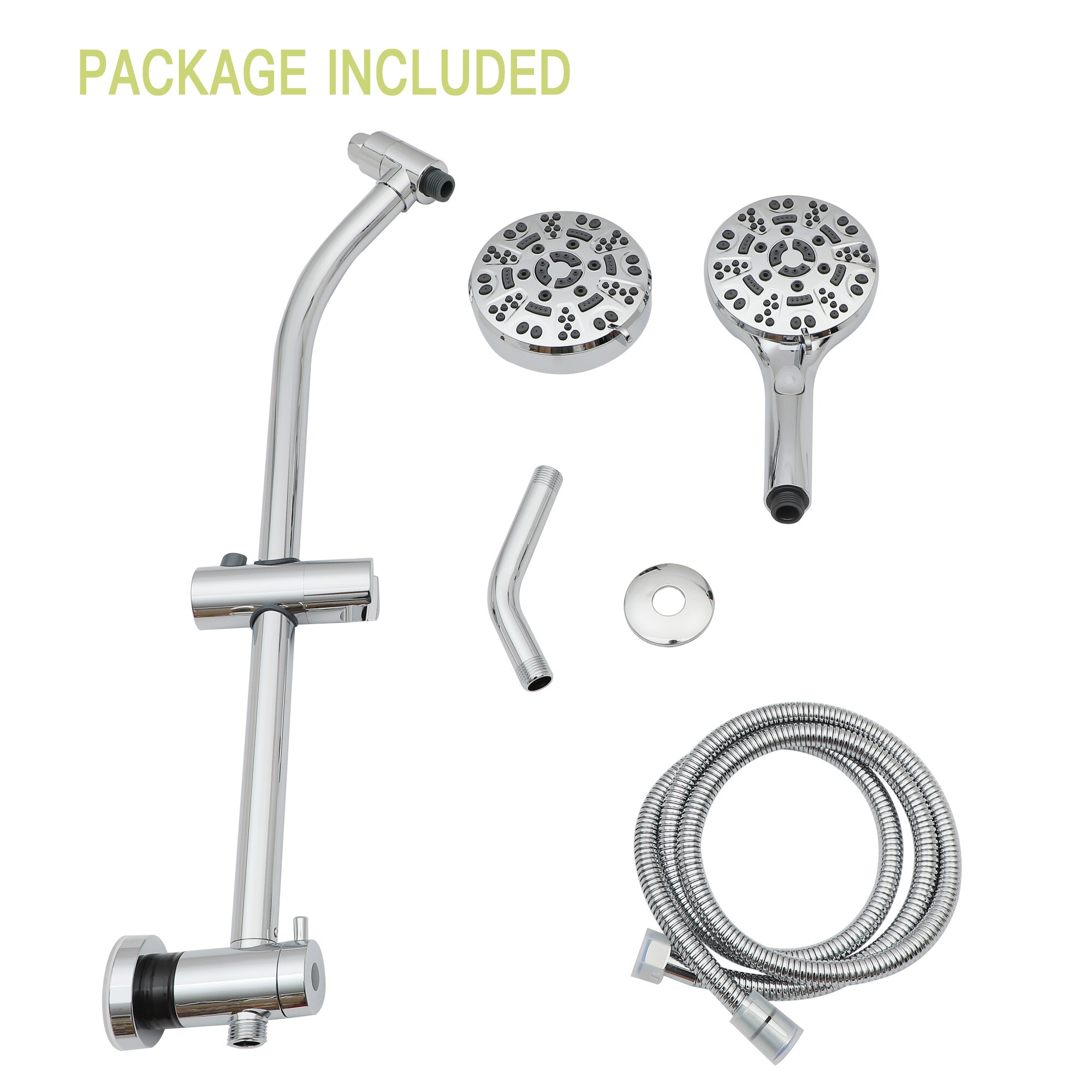 Vanityfus VFH-SLF17005-CH Showerhead-Bar-Panels - View #7