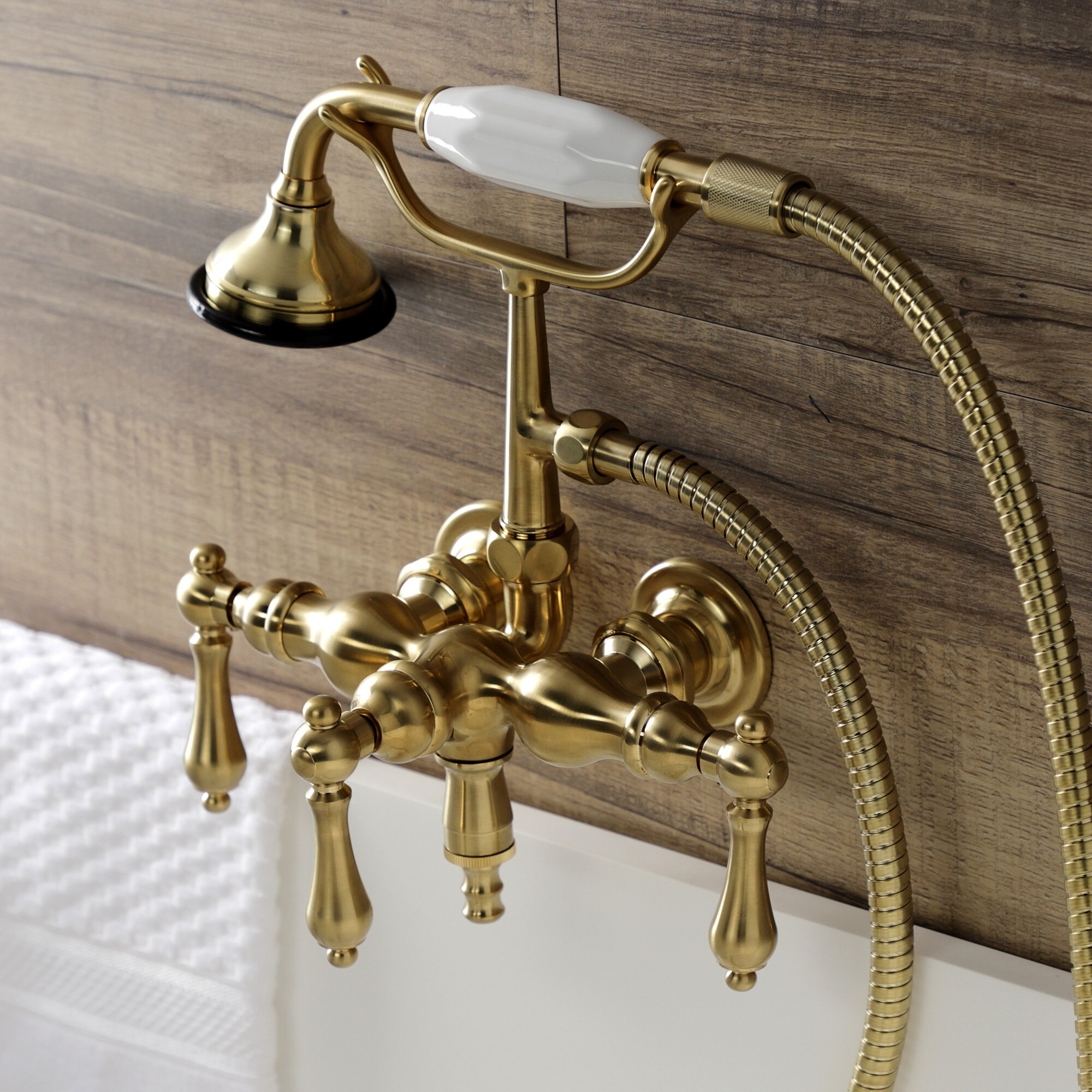 Kingston Brass WLAE19T7 Roman-Tub-Faucets - View #5