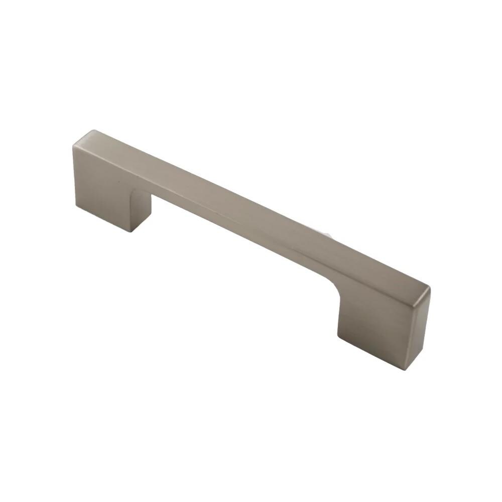 Residential Essentials 10346SN 3-3/4-in , Satin nickel Rectangular Handle
