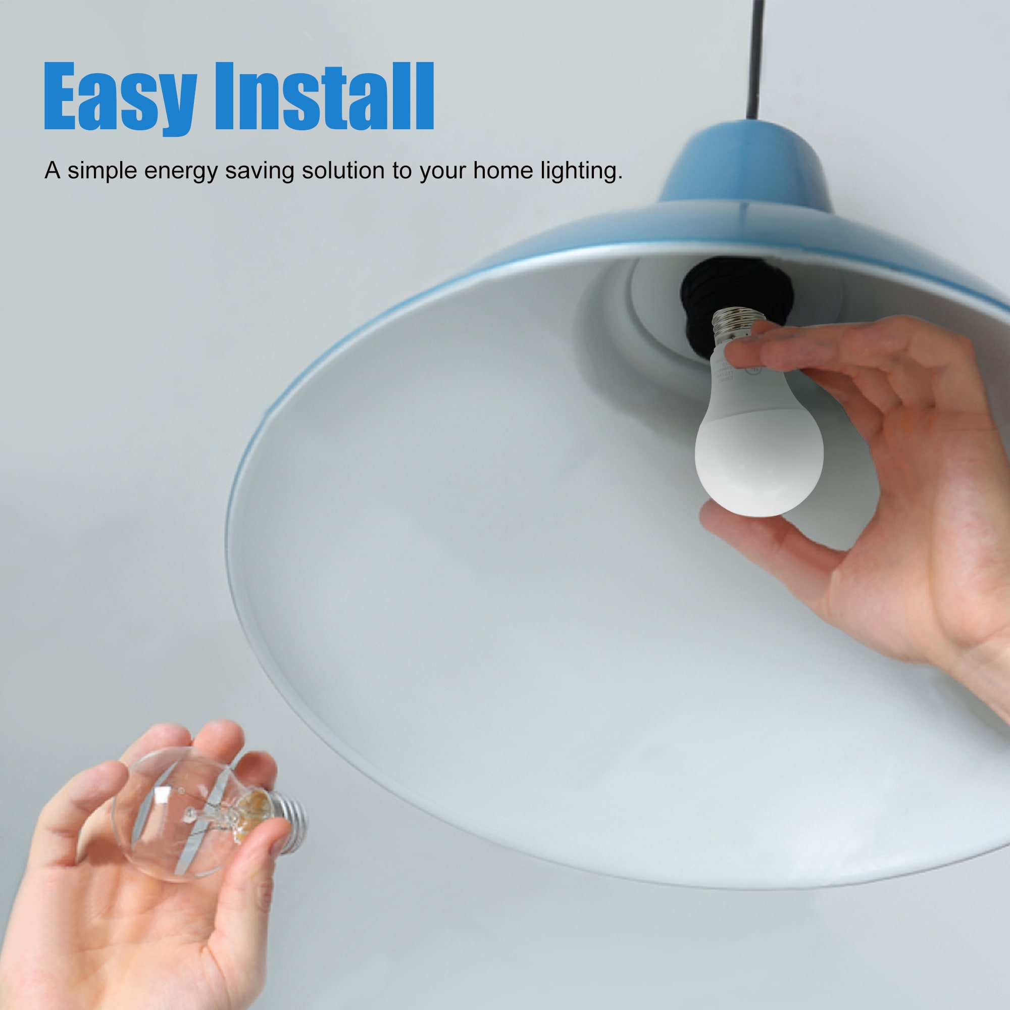 Homdec L9-A19DG-9W-3000K Led-Lights - View #6