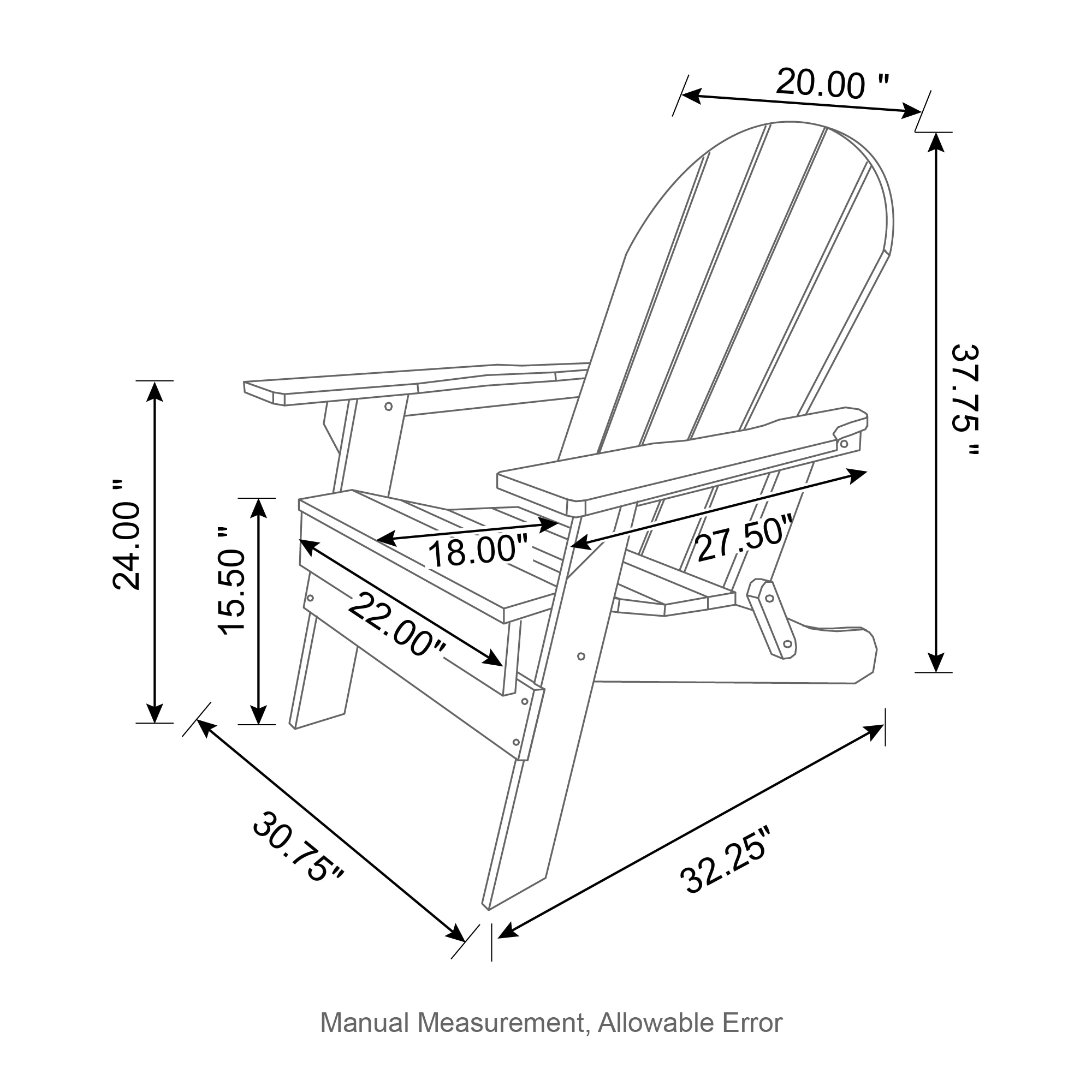 Glitzhome 2022200081 Patio-Chairs - View #5