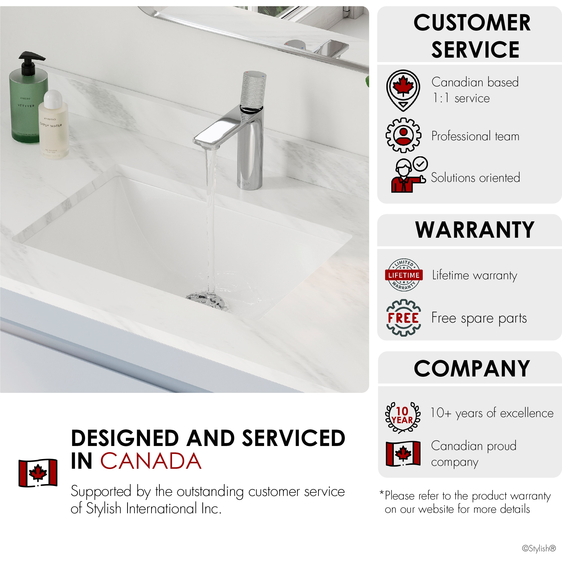 Stylish P-201 Bath-Sink - View #8