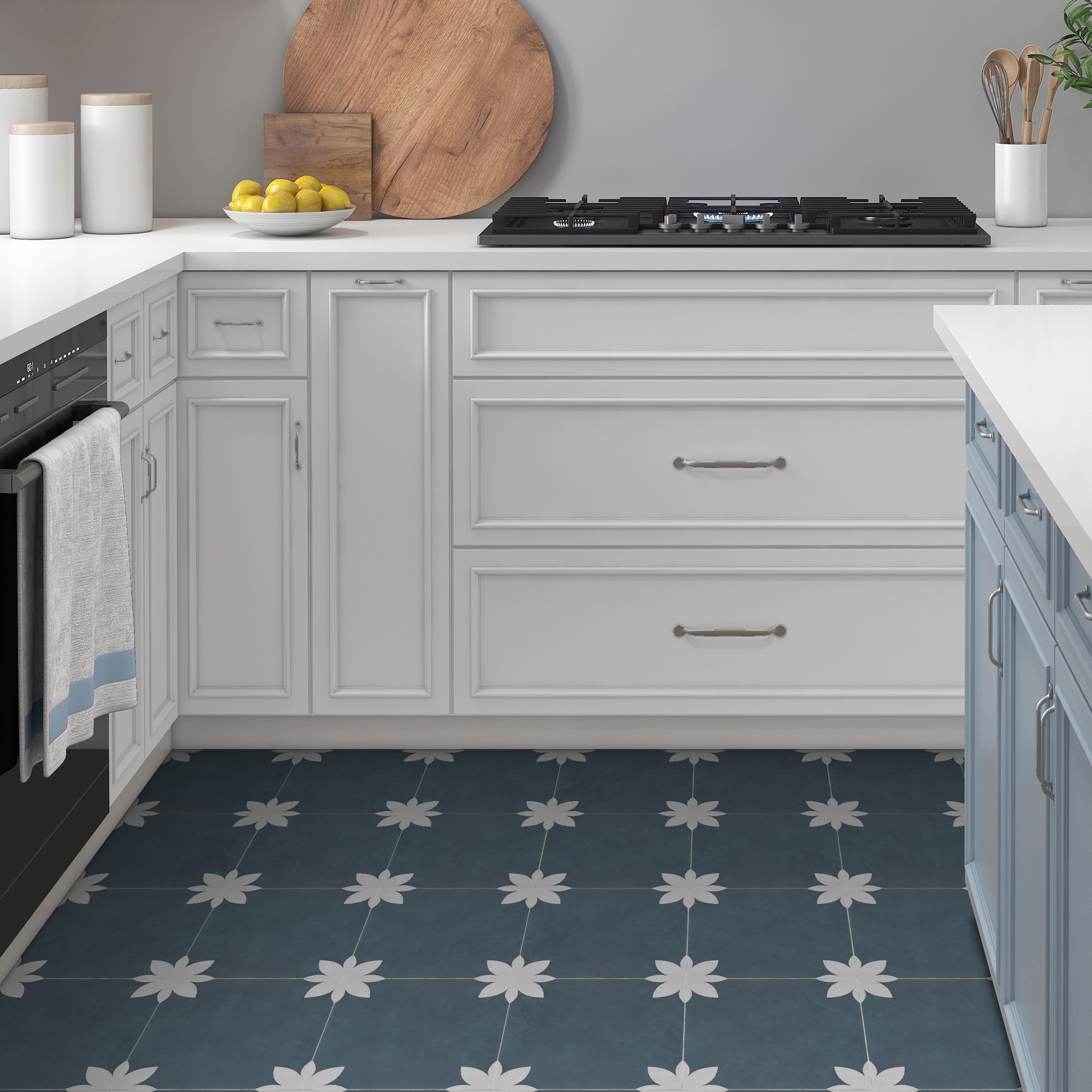 SUNWINGS PSFT-FBLU-16 Vinyl-Tiles - View #9