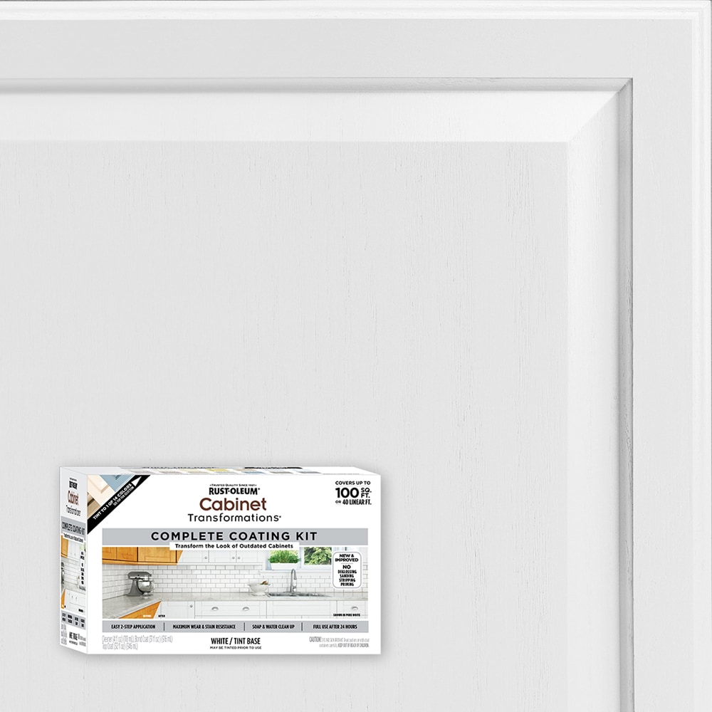 Rust-Oleum 37467806T Cabinet Transformation Satin Picket Fence ( Kit )