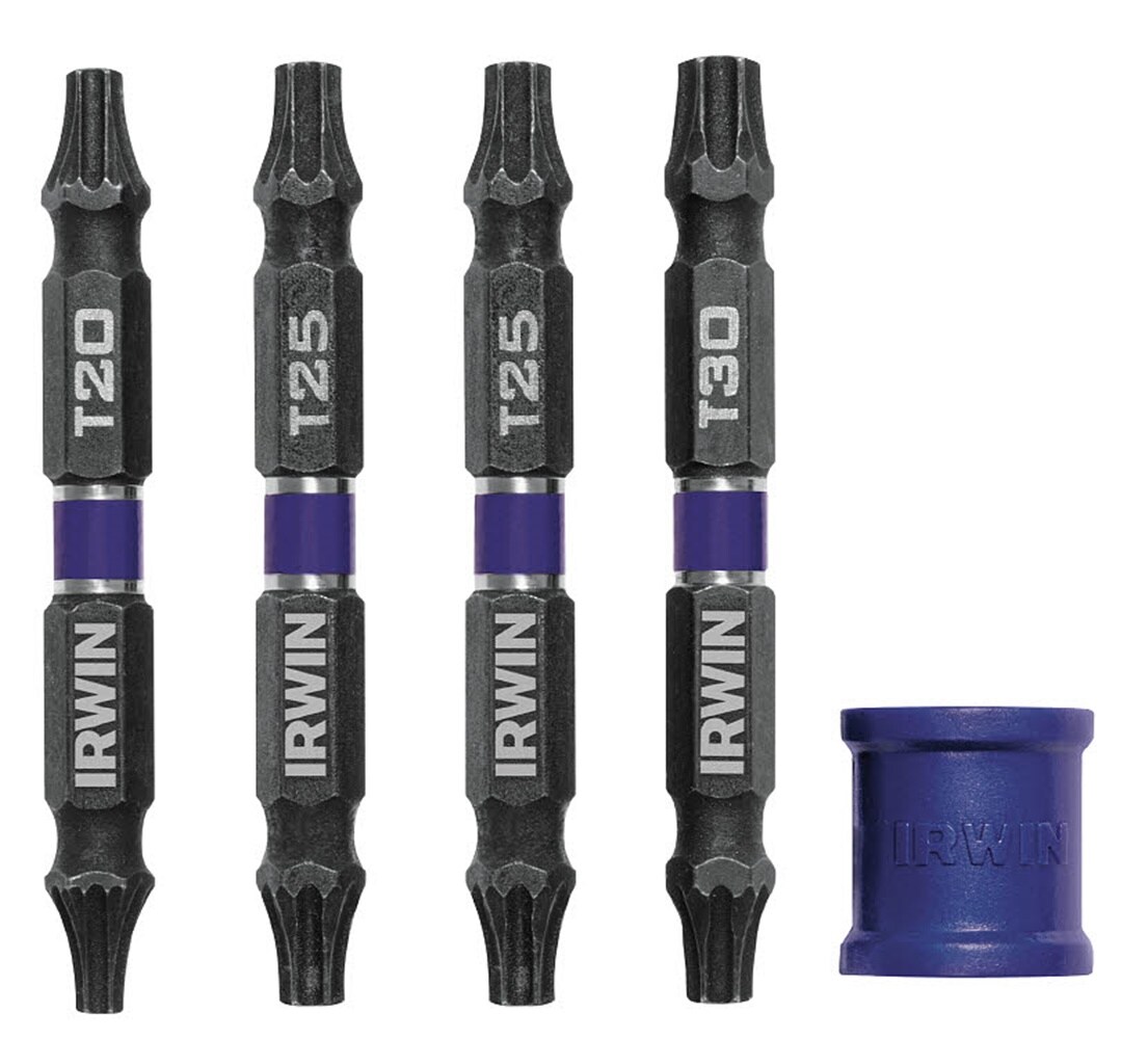 IRWIN 1903522 Impact Driver Bit (5-Piece)