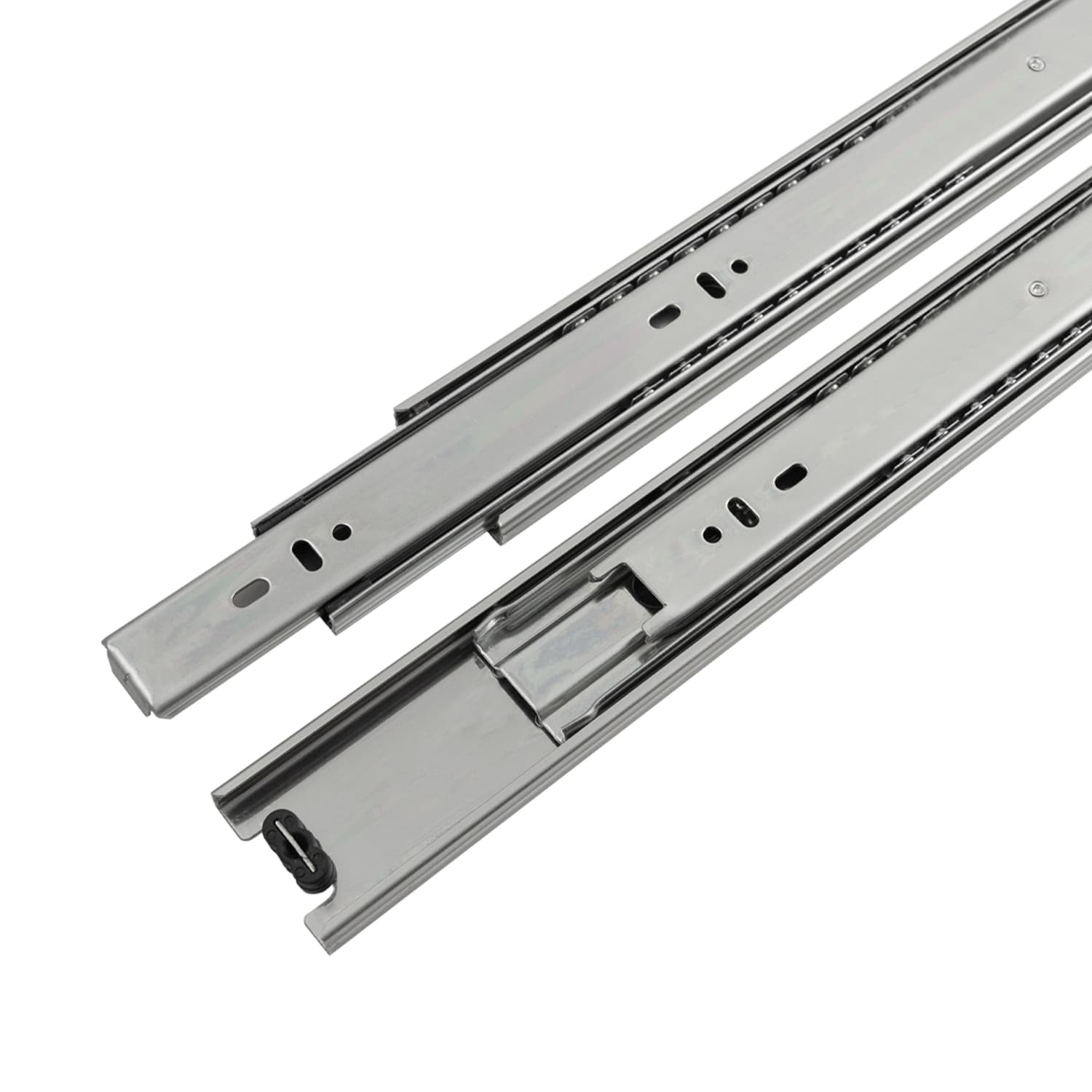 Richelieu 22-in Side Mount Drawer Slide 100-lb Load Capacity (2-Pieces) in  the Drawer Slides department at