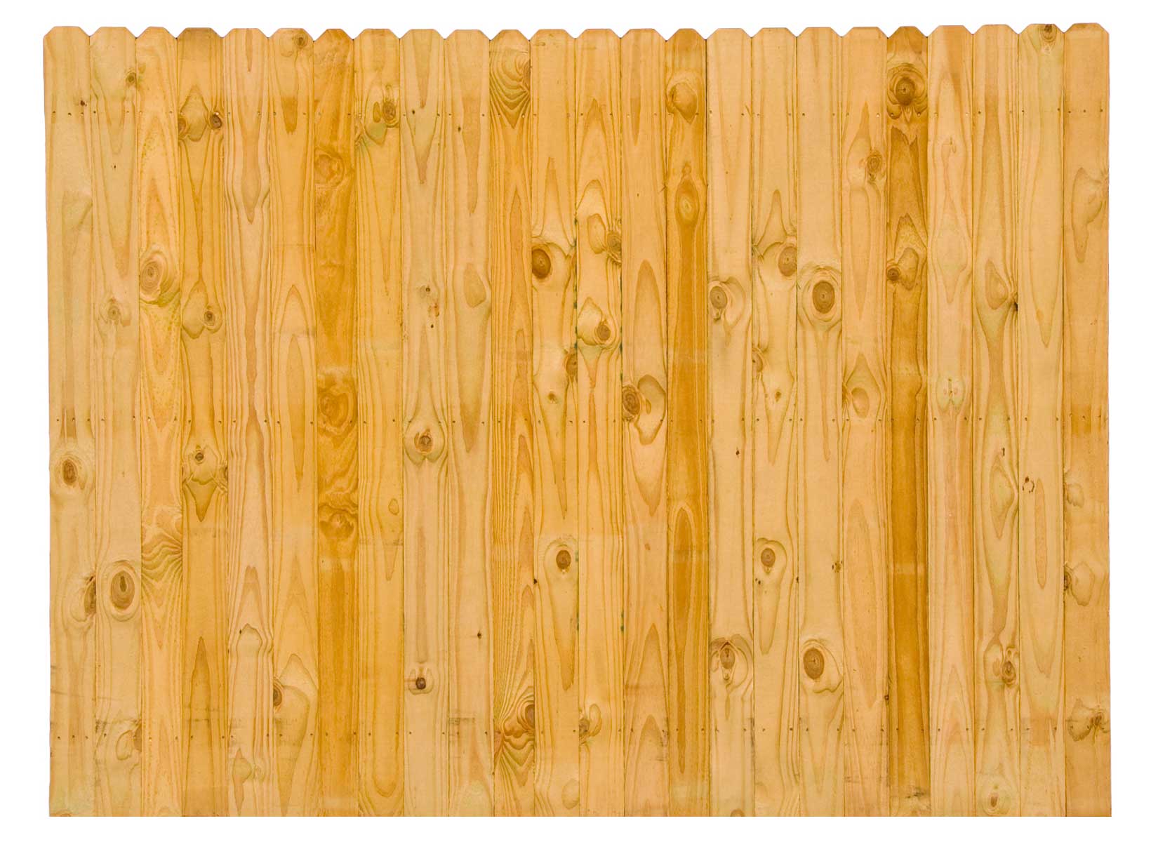 Severe Weather Stockade Fence Panel At Lowes Com   02604004 