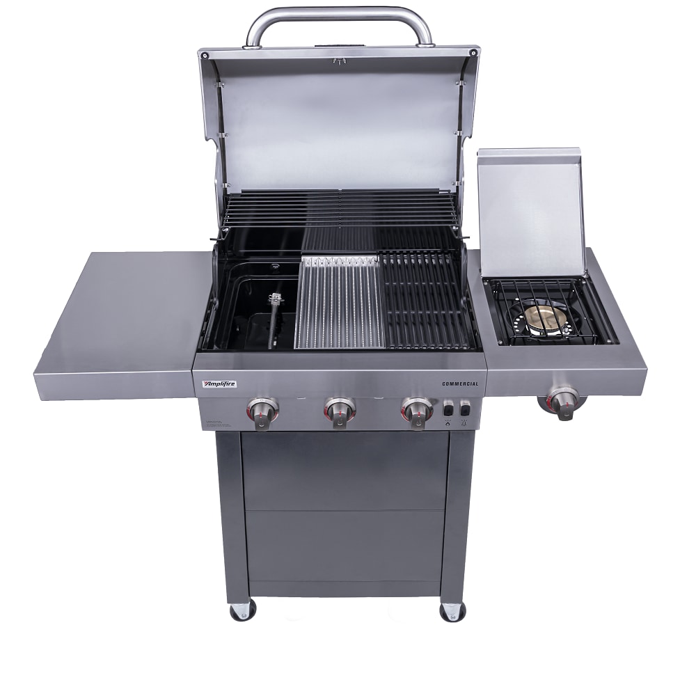 Lowes char broil grills infrared best sale