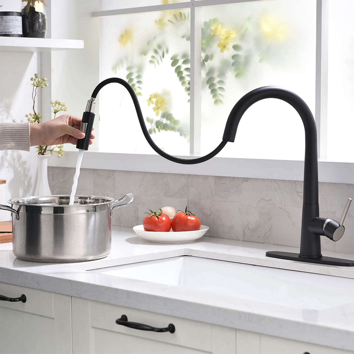 WELLFOR QJ-K-101233B Kitchen-Faucets - View #3