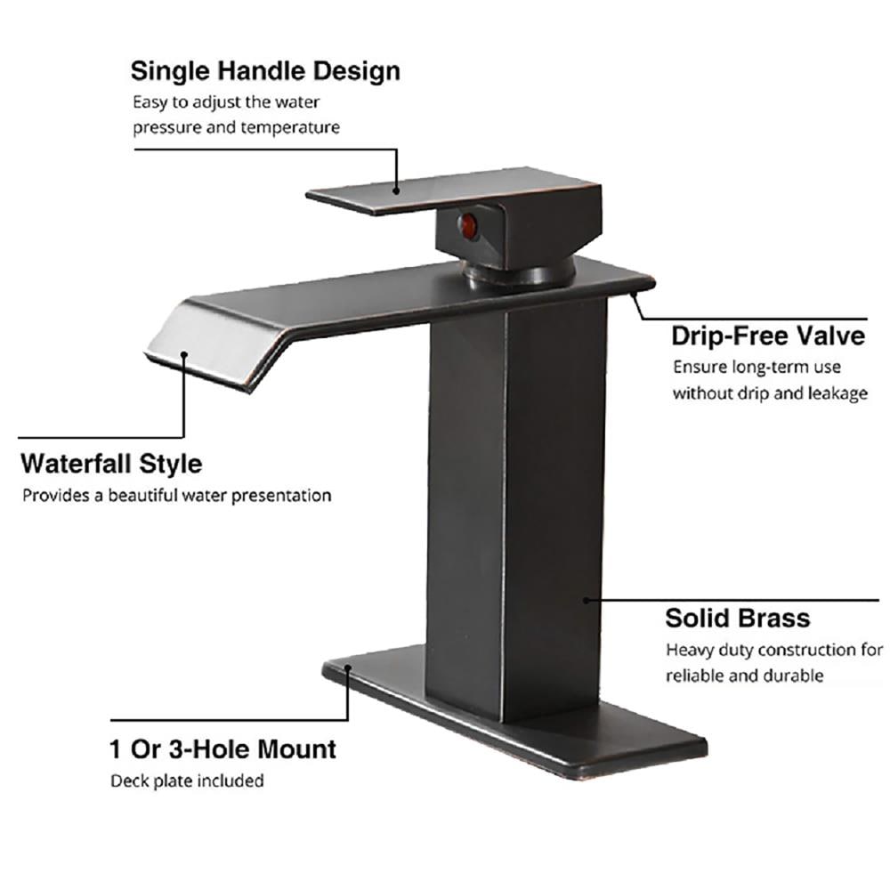 Matrix Decor A-96004-ORB-2 Lavatory-Faucets - View #4