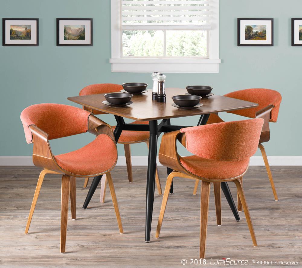 lumisource curvo dining chair