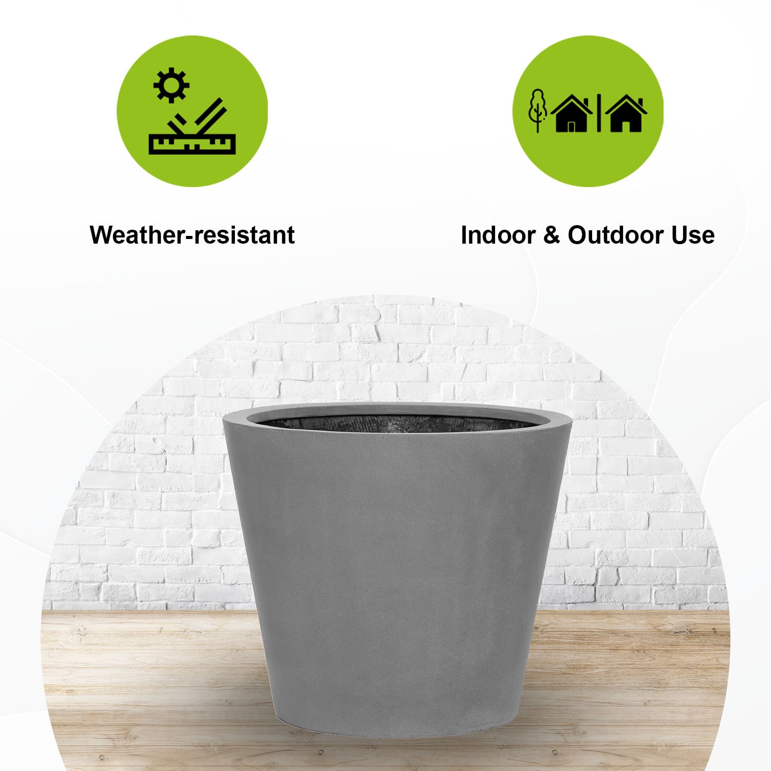 Pottery Pots E1004-50-03 Planter-Window-Box - View #10
