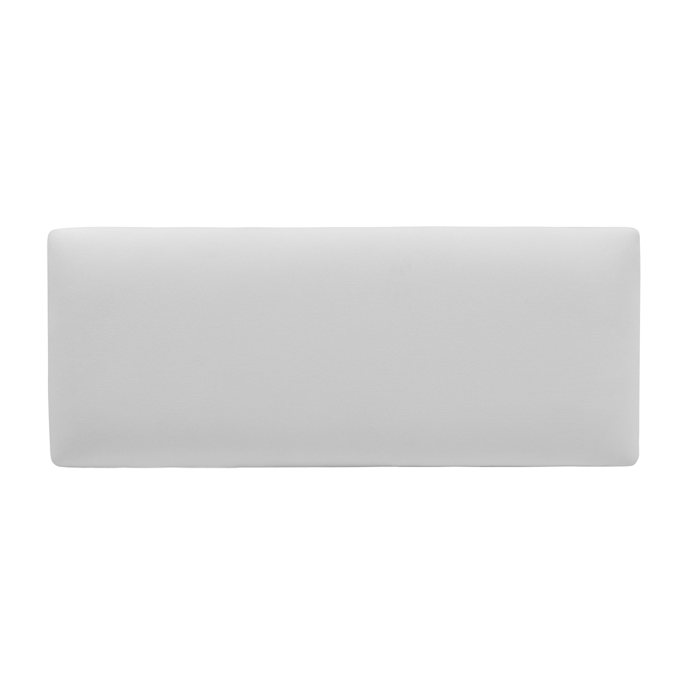 Madelyn Bright White Pine Wood Upholstered Storage Bench