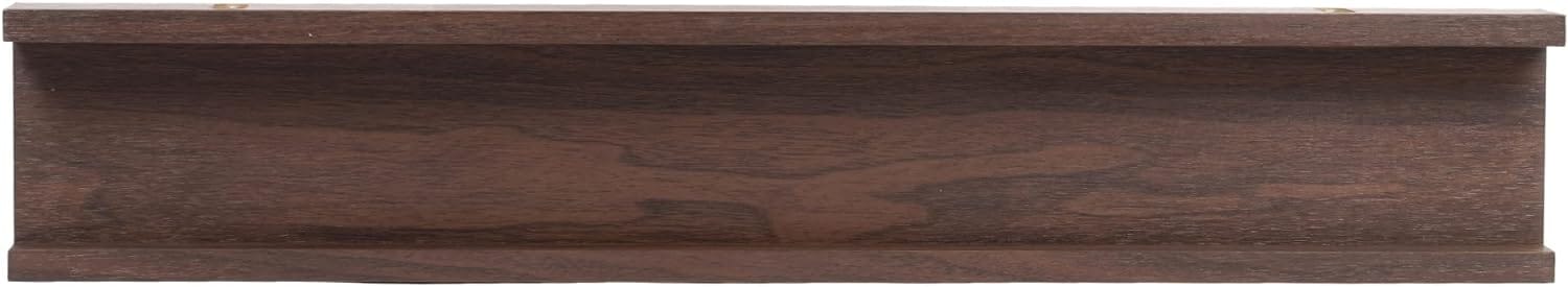 Kiera Grace FN01517-4 23-in L x 4-in D x 2-in H Brown MDF Rectangular Floating shelf
