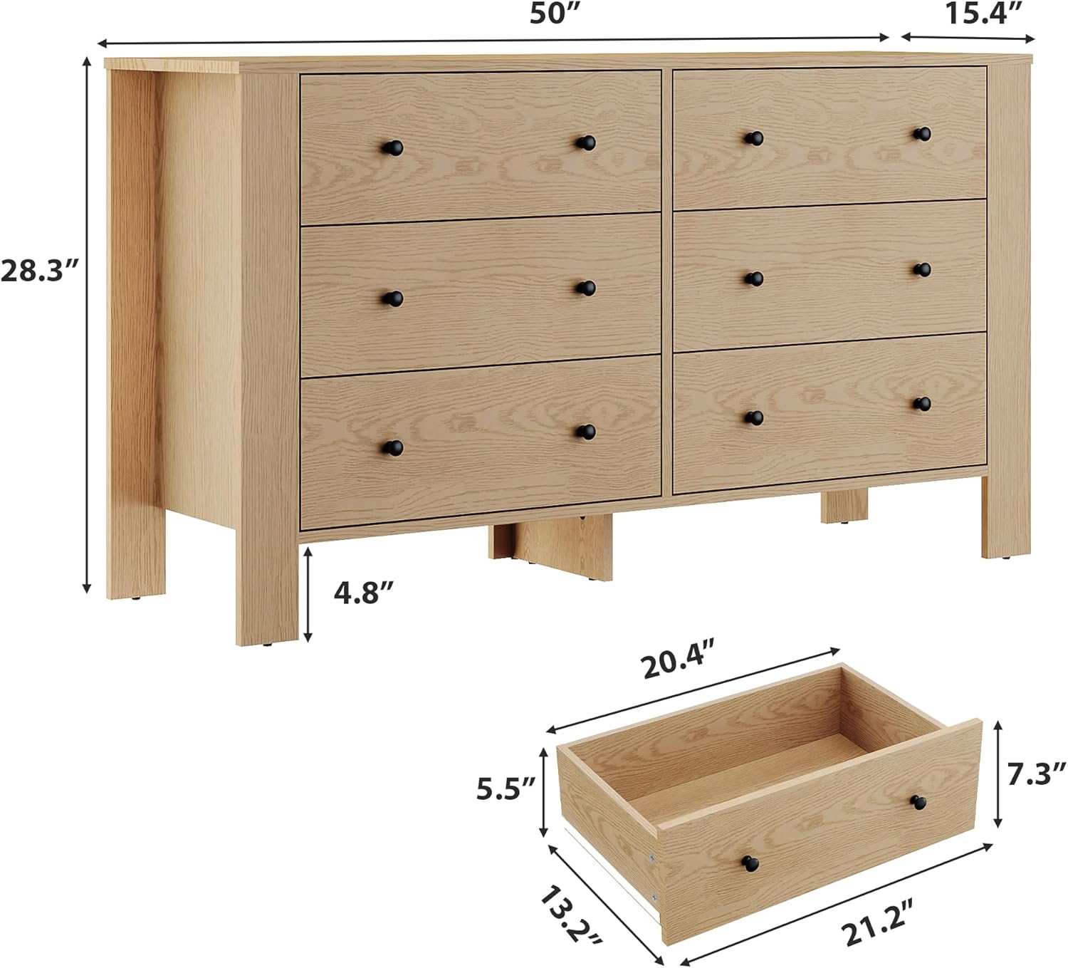 Qeetex GG-W546F021 dressers - View #2