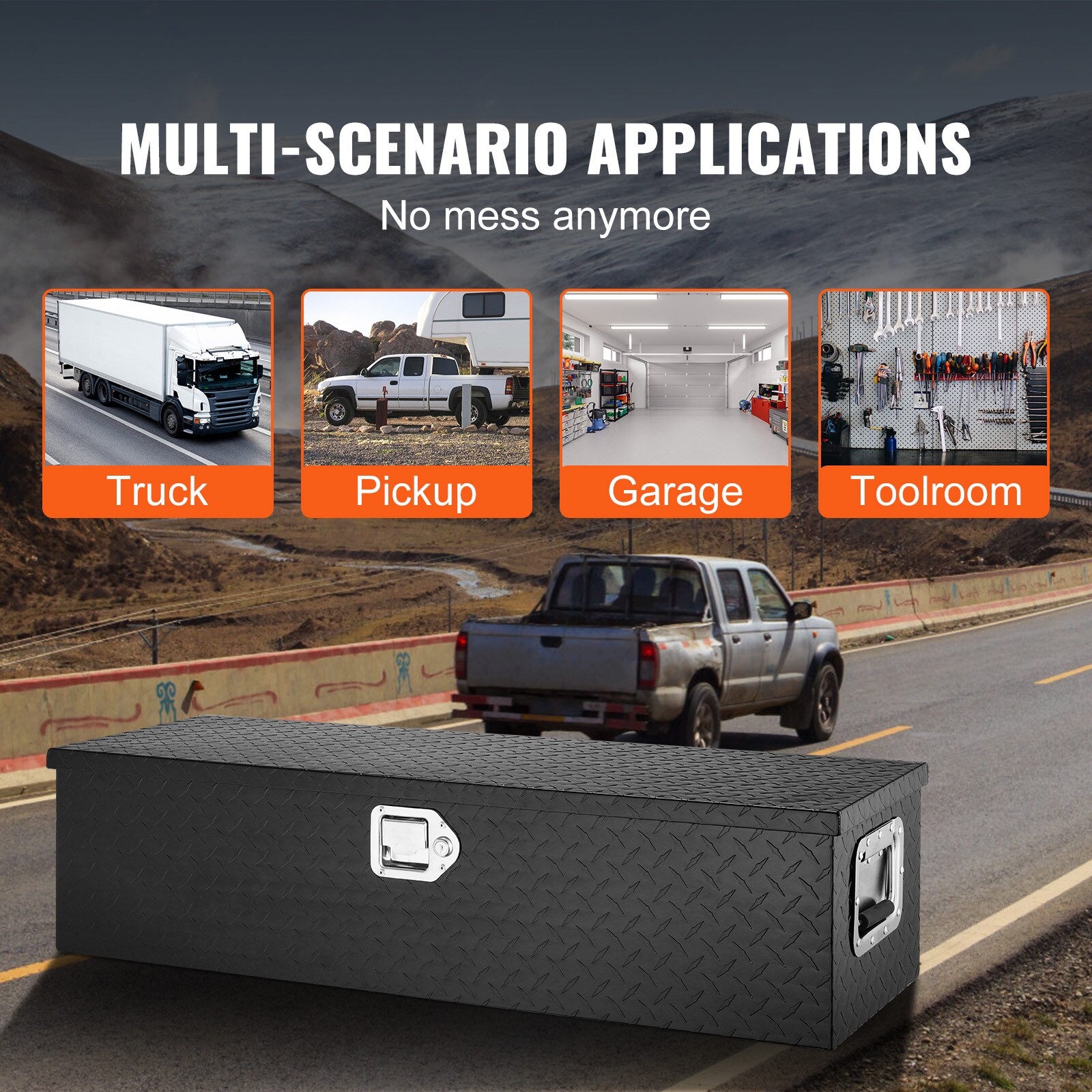 VEVOR LCZXG39X13X10BIVQV0 Truck-Tool-Boxes - View #7