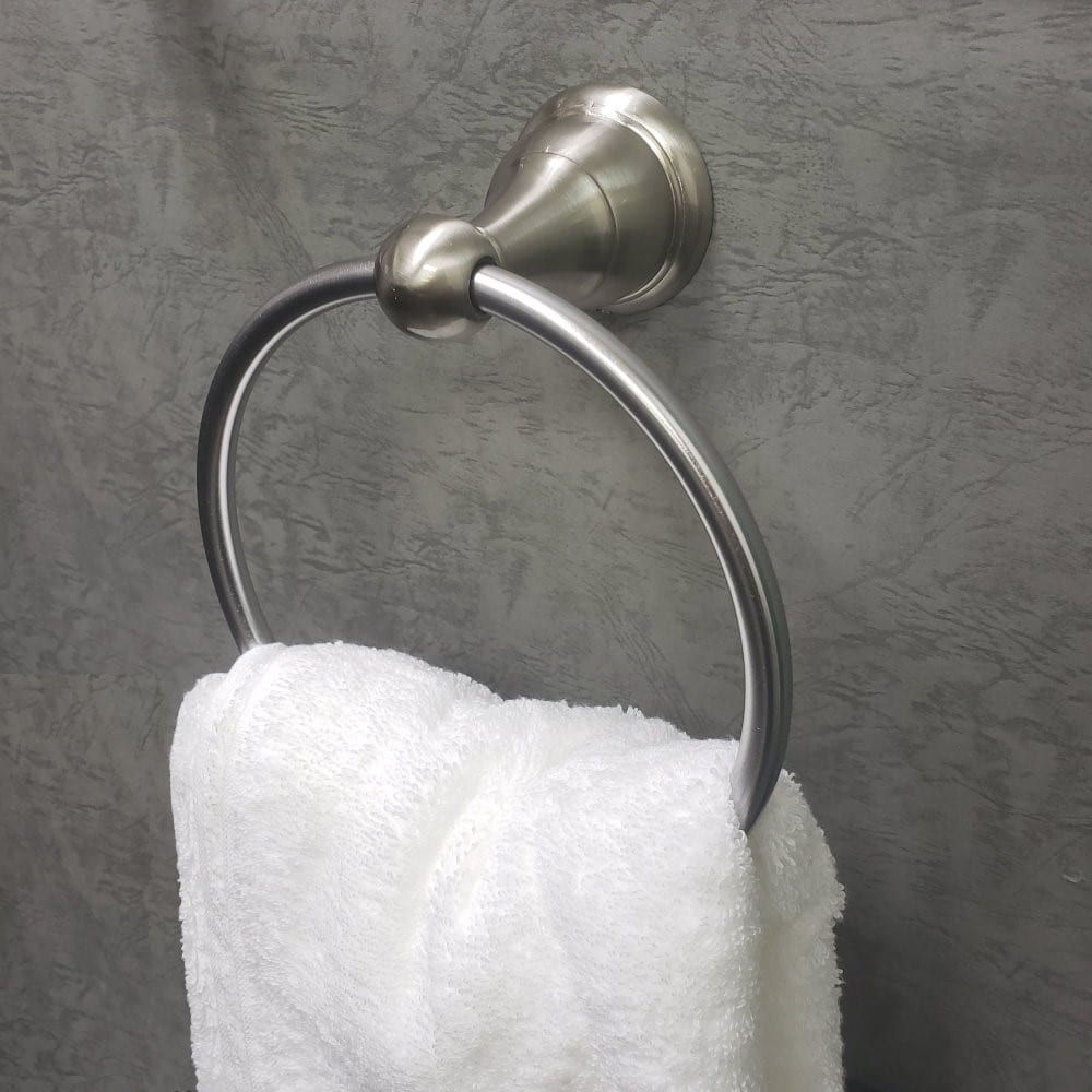 ARISTA 3602-4SET CP-BN Decorative-Bath-Hardware-Kits - View #6