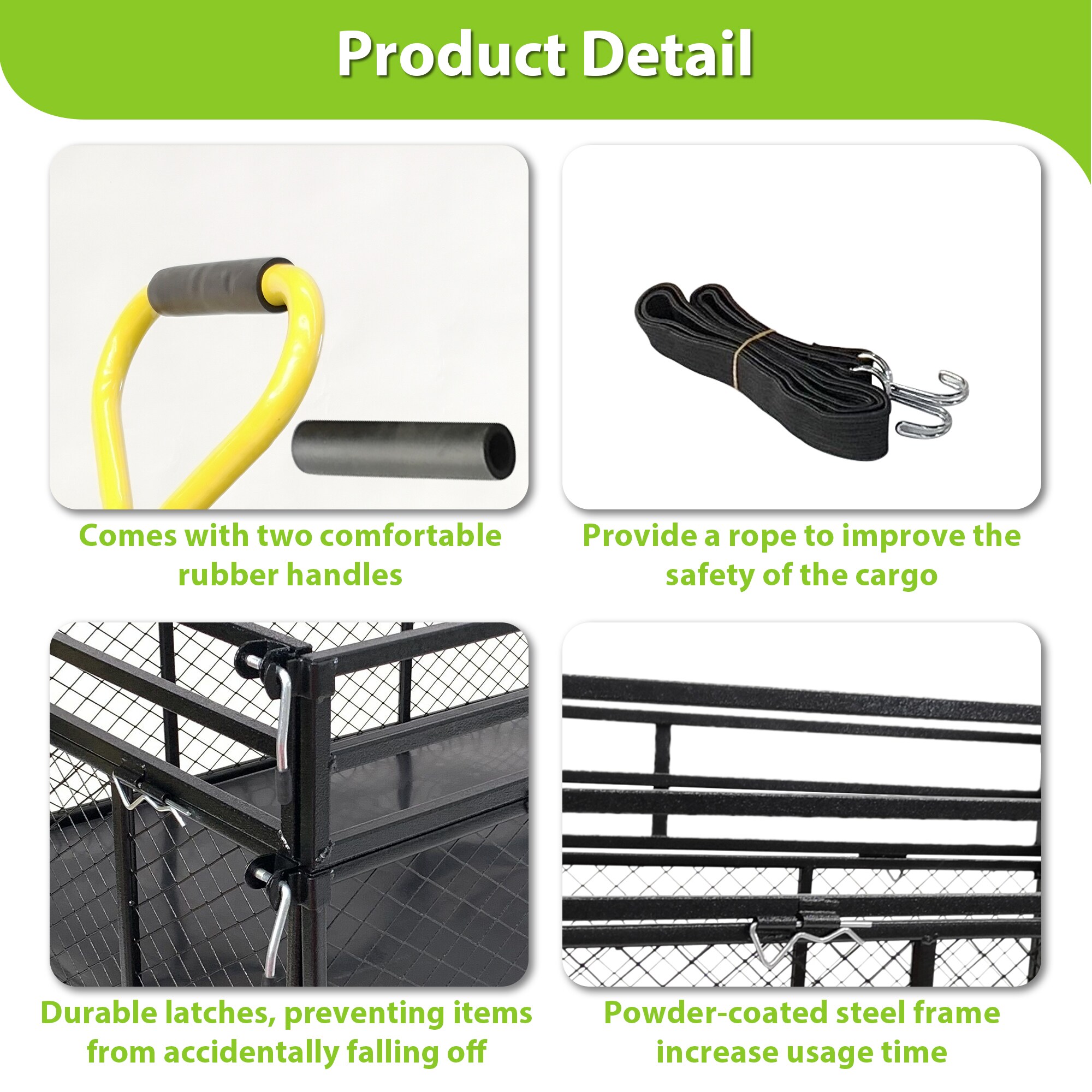 AHIOU HOME ZAAHG-112806C Yard-Carts - View #5