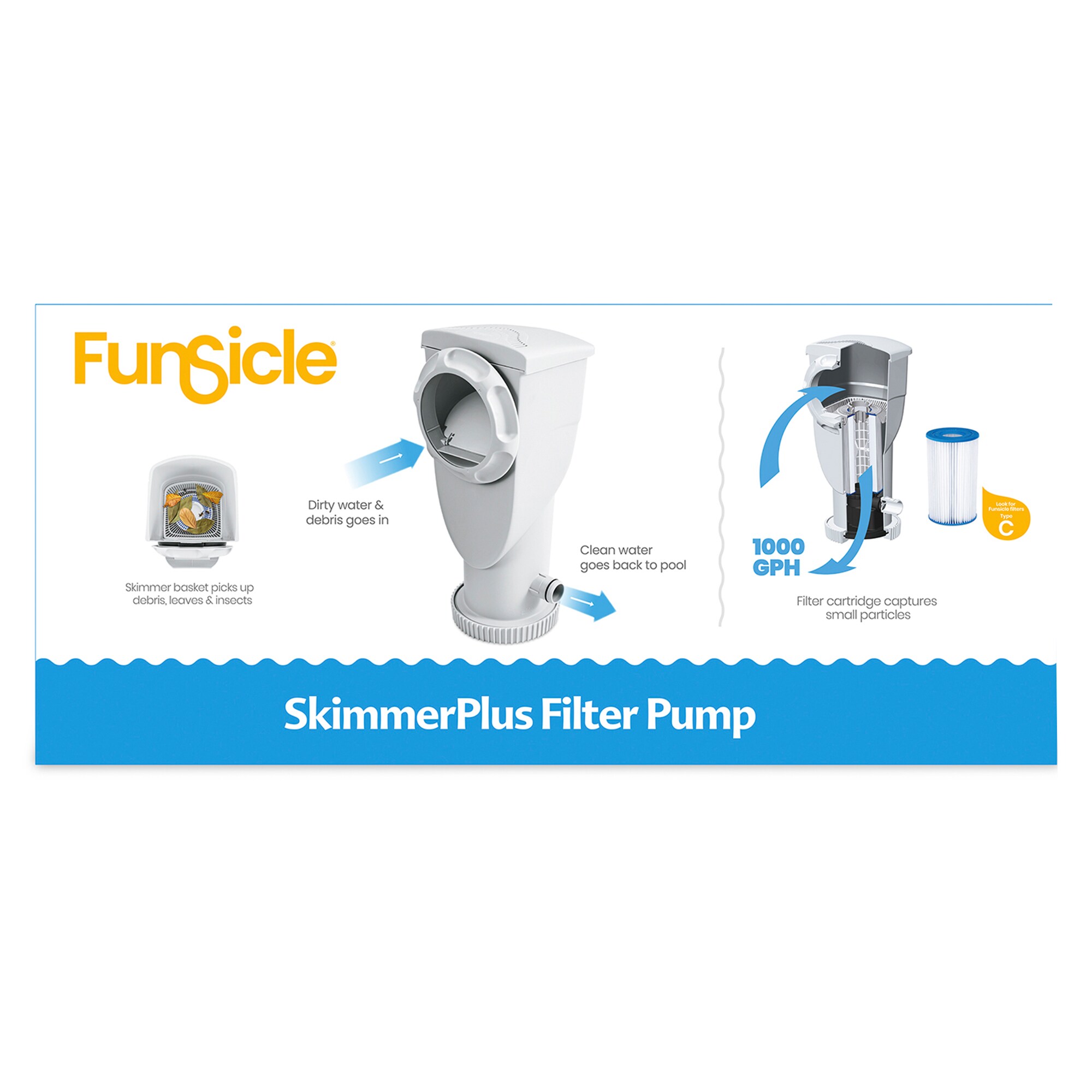 Funsicle 308914 Pool-Cleaning-Acc - View #2