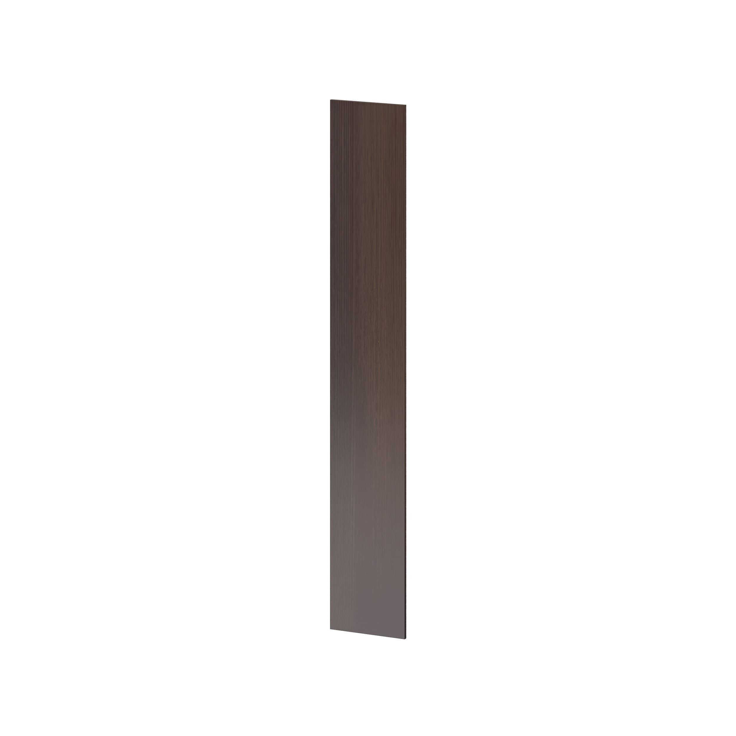 Hugo&Borg DSCP1496-MO Montclaire Cabinet Fill Strip 14.81-in W x 96-in H x 0.63-in D Wood Stained