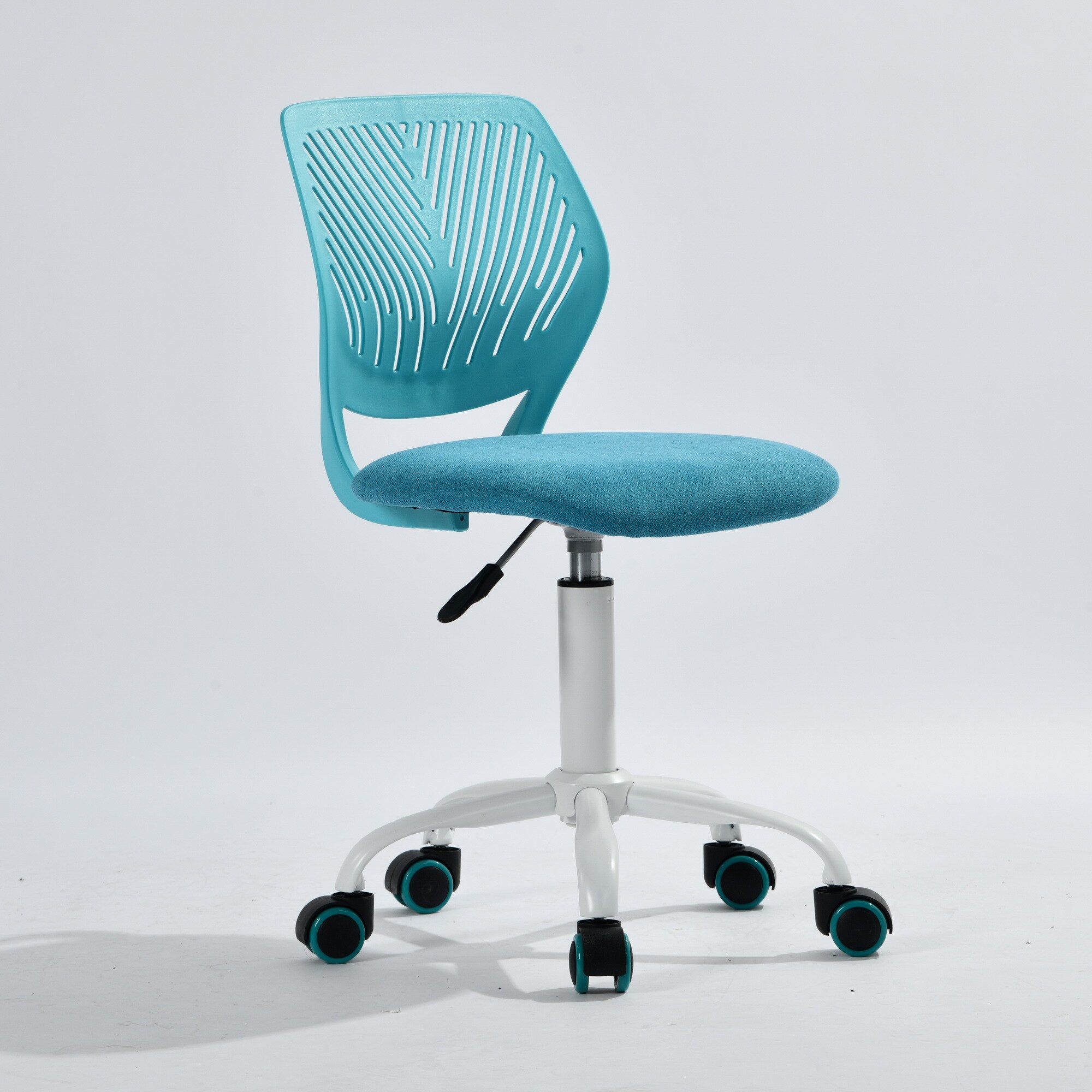 Homy Casa CARNATION FLE AQUA Office-Chairs - View #9