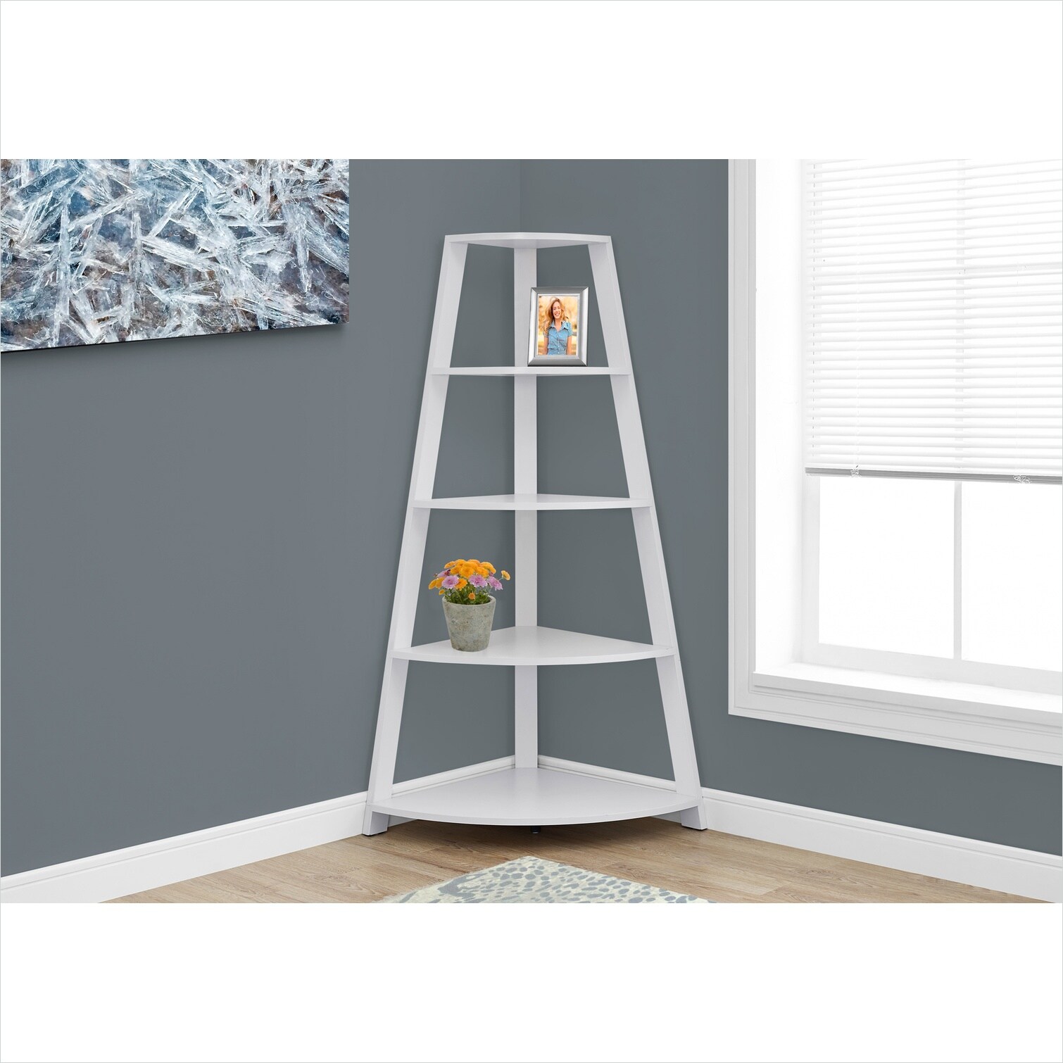 FlowLuxe 34XPA0M5SSAJ Free-Standing-Shelving - View #4