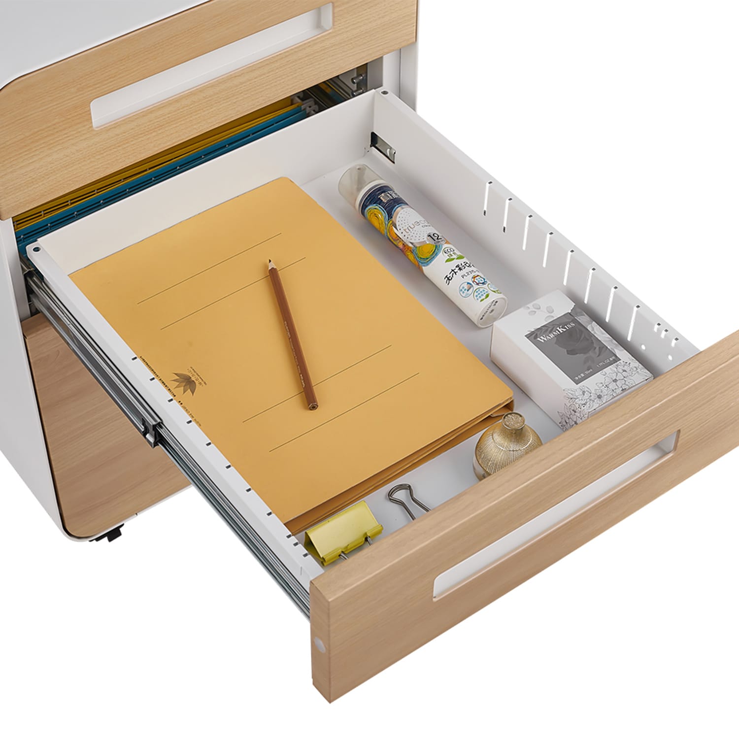 SINOFURN SYC030001BK Filing-Cabinets - View #13