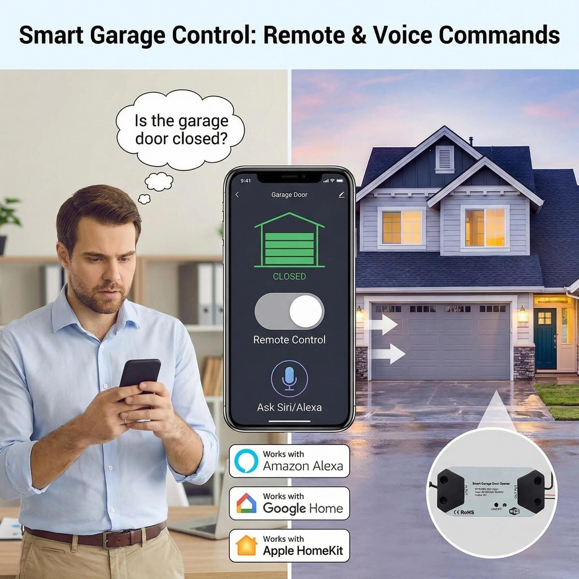 Anqtovp LAN0720N049 Garage-Door-Opener-Remotes - View #4