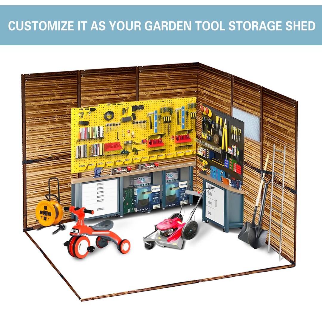 OOU W1650S00048 Metal-Storage-Buildings-Sheds - View #6