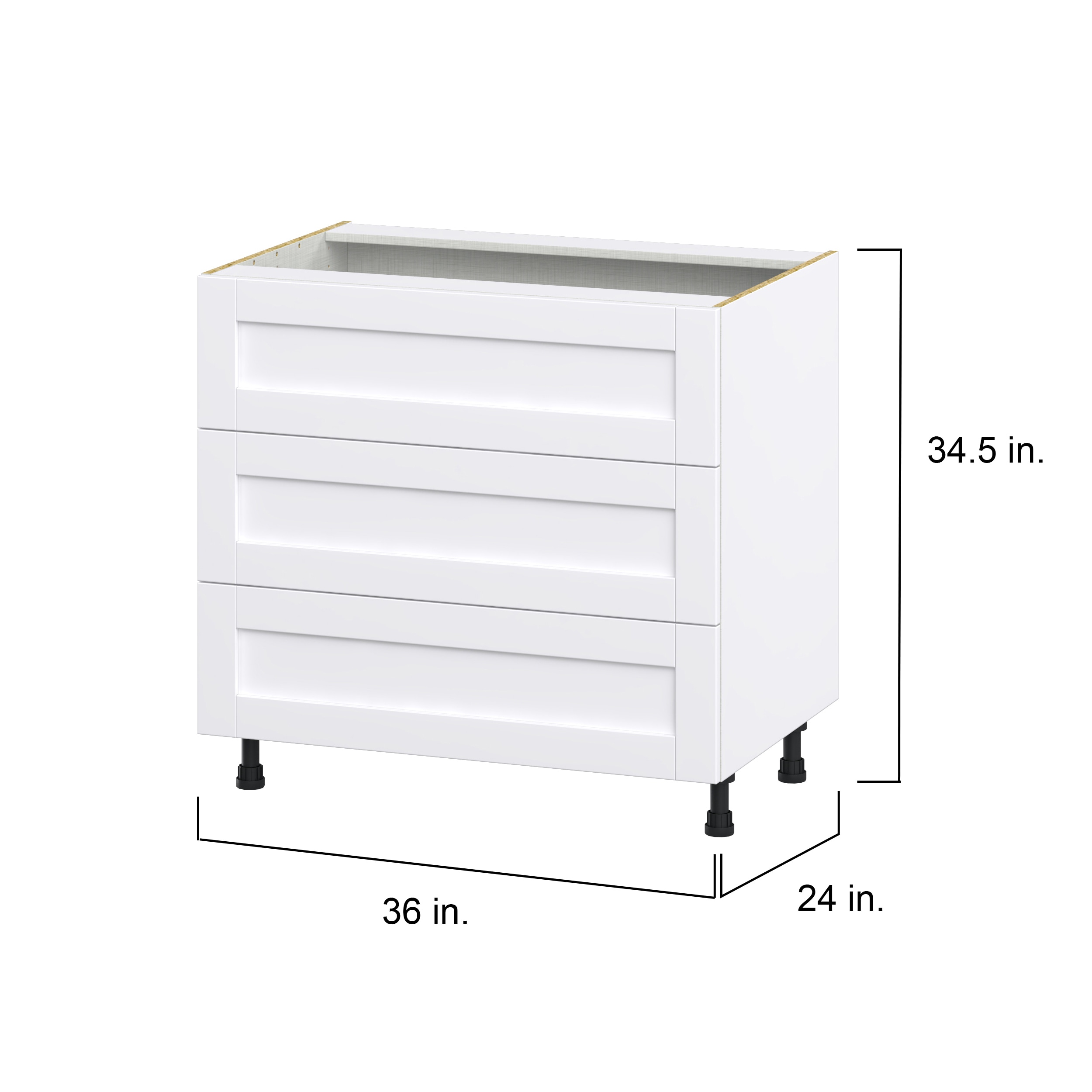 Hugo&Borg DSBCT3D36A-RM Cabinets-Kitchen - View #4