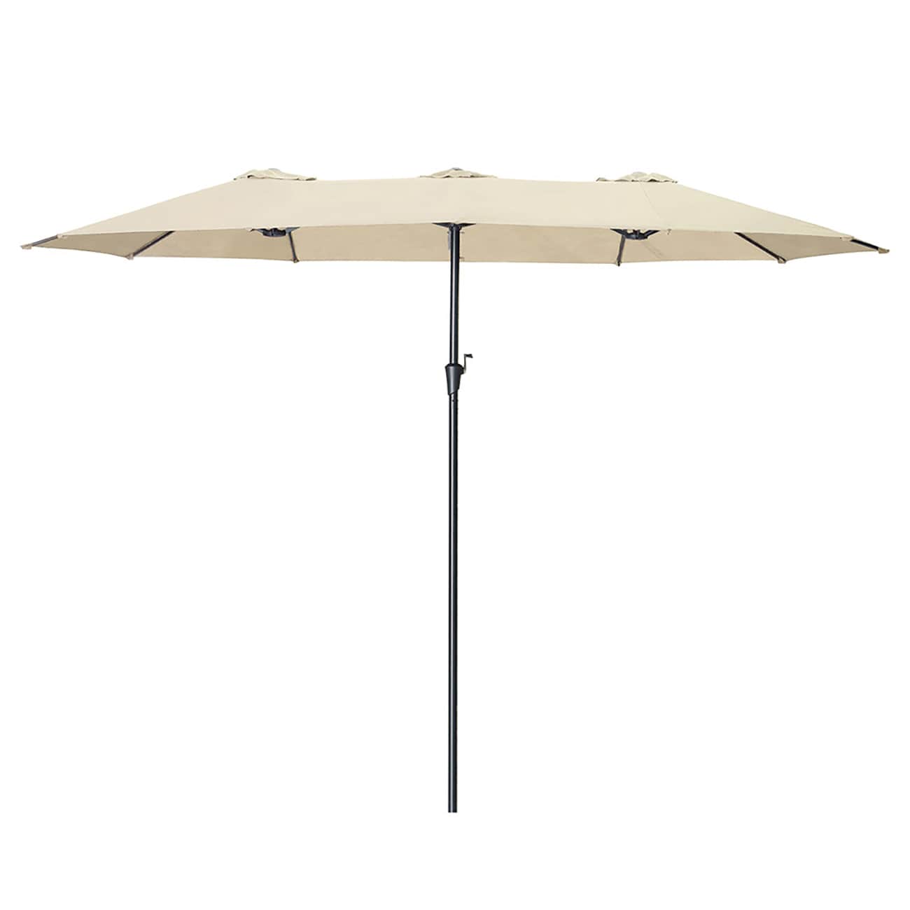 GDY GD-OTU032KK 9-ft Steel Multiple colors/finishes Crank Garden Patio Umbrella