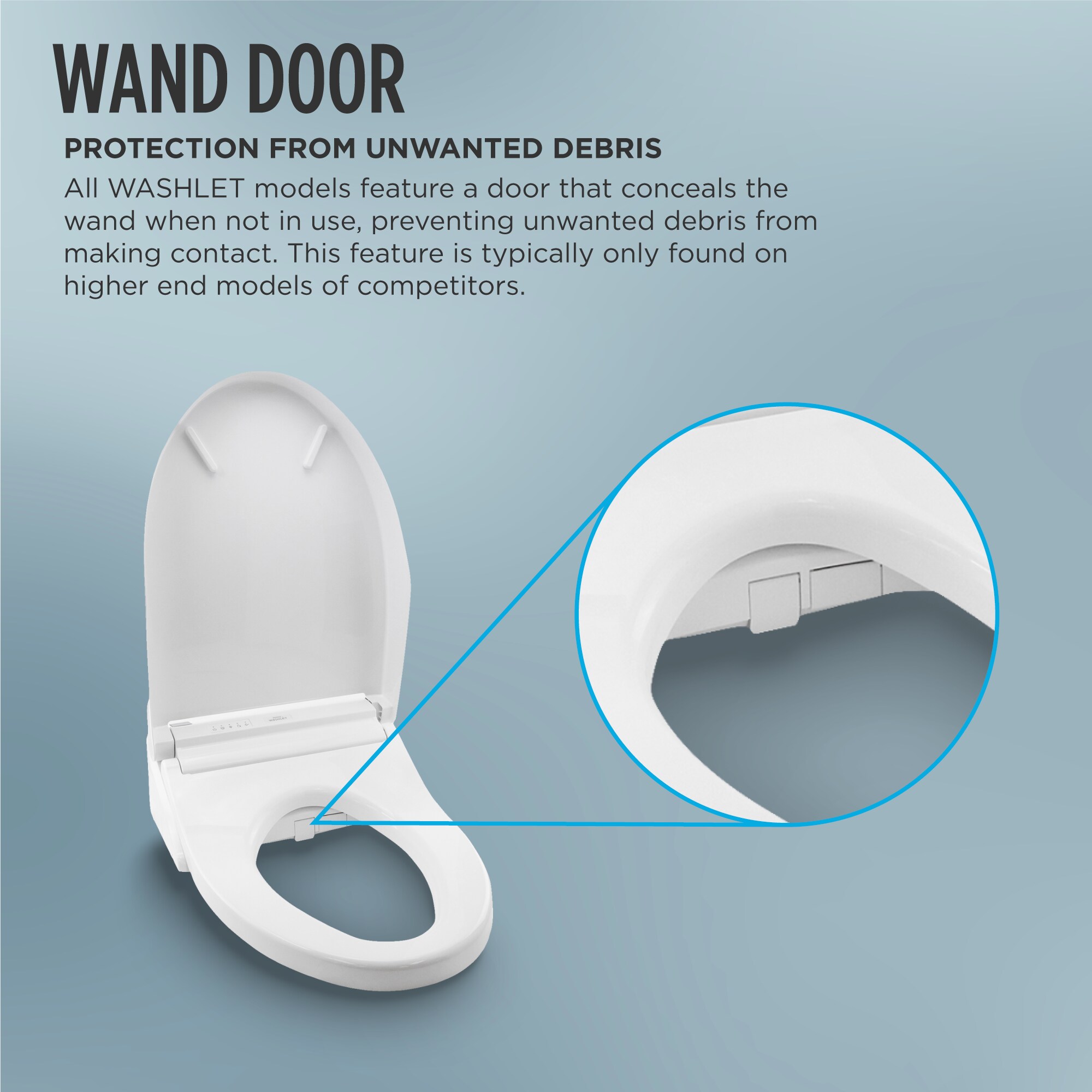 TOTO Washlet C5 Plastic Cotton White Elongated Soft Close Heated Bidet  Toilet Seat in the Toilet Seats department at