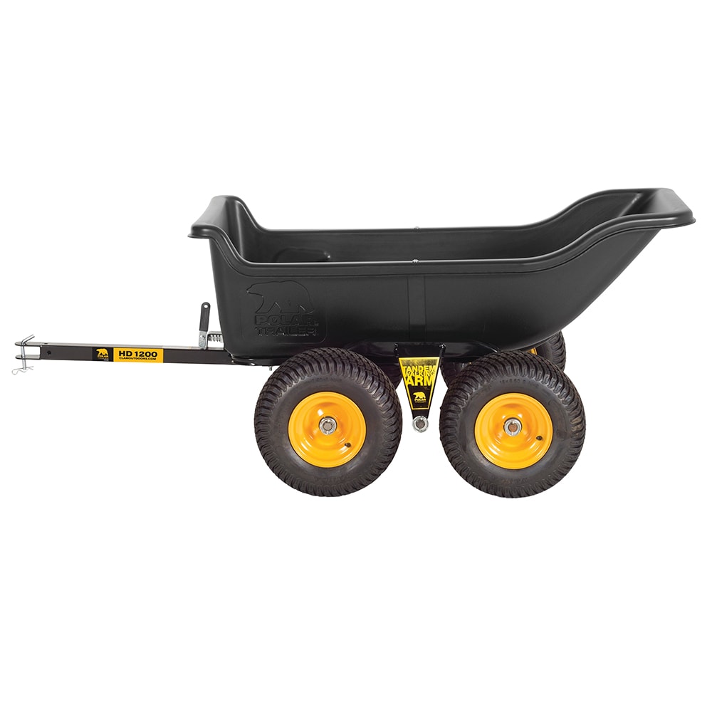 Polar 10517 Wheelbarrow-Yard-Cart - View #7