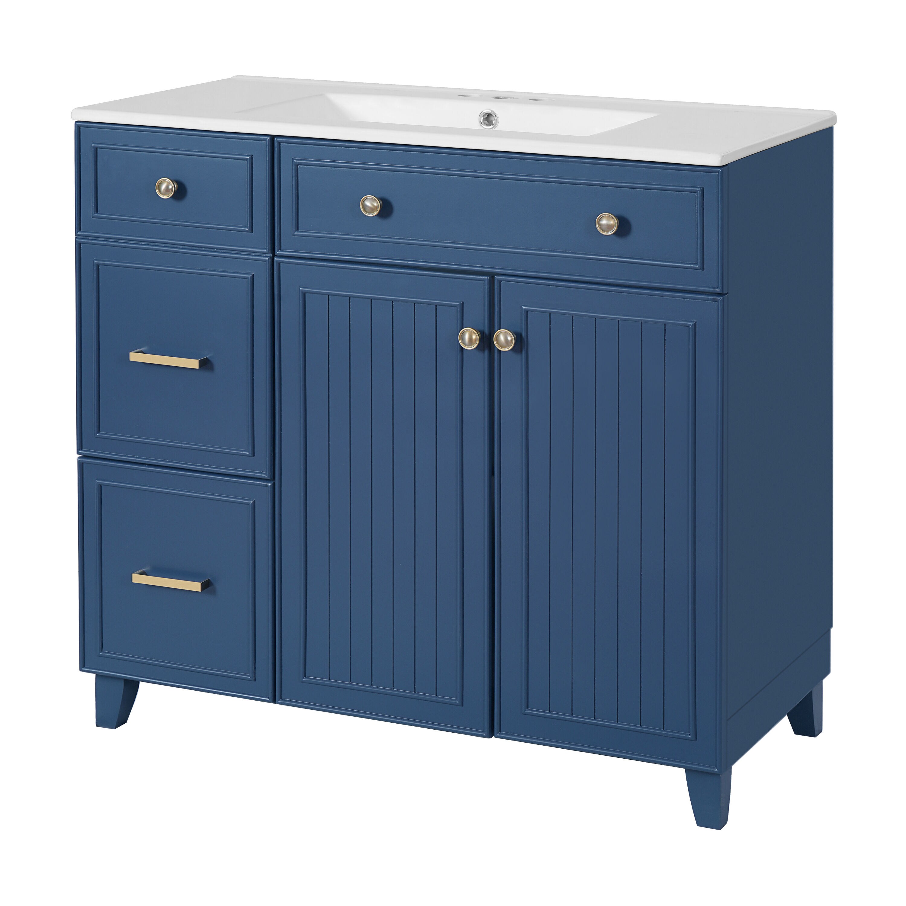 Iseryn YSG163CP289 Bath-Vanity-Combo - View #2