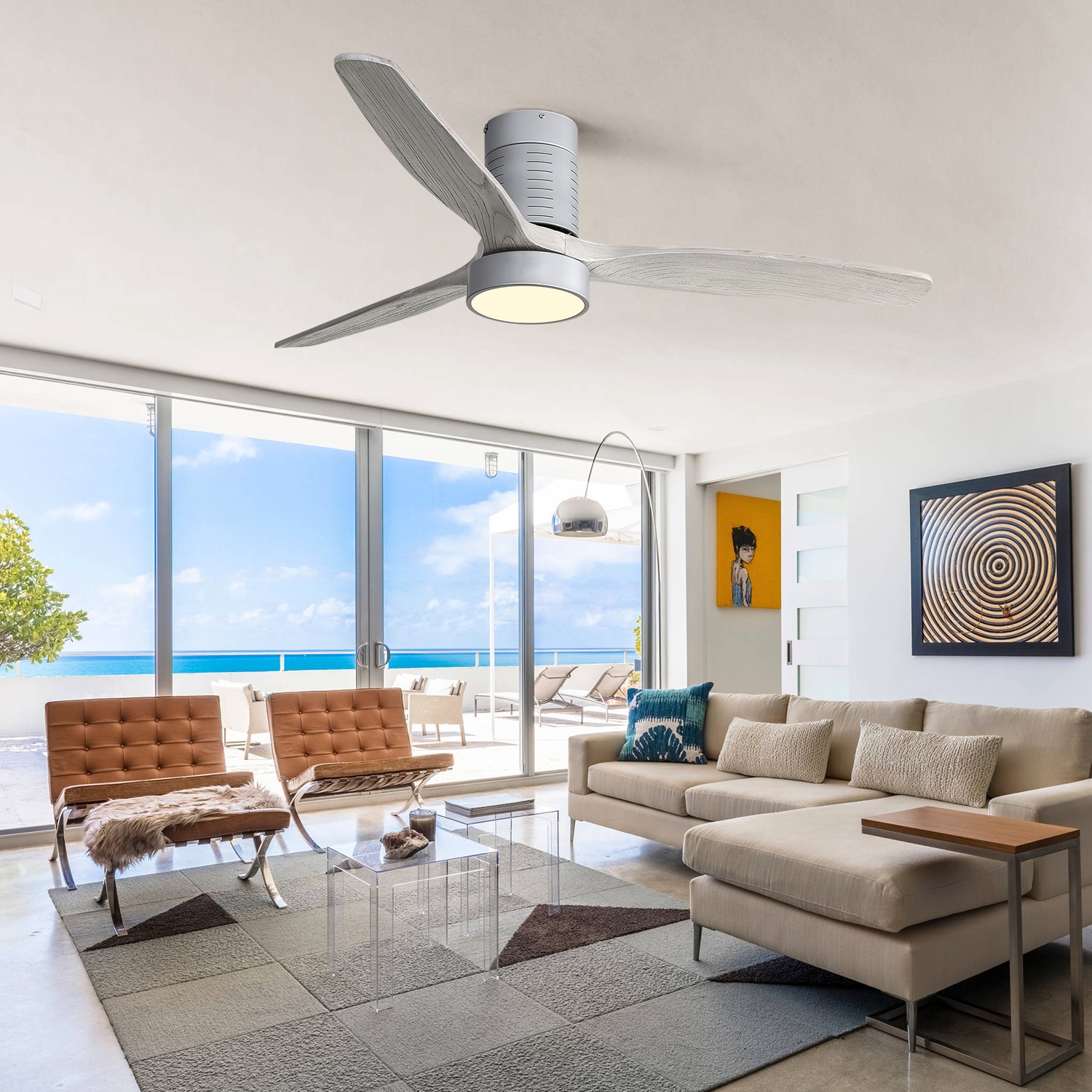 Yardreeze KBS-52245-SL Ceiling-Fans - View #5