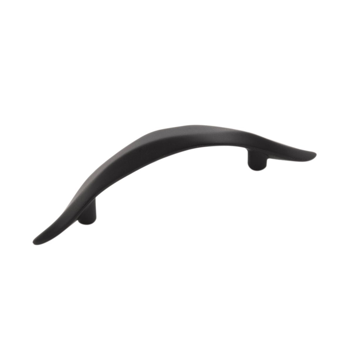 Hickory Hardware H076647-10B Willow 3-in , 76mm Center to Center Oil-Rubbed Bronze Arch Handle Drawer Pulls