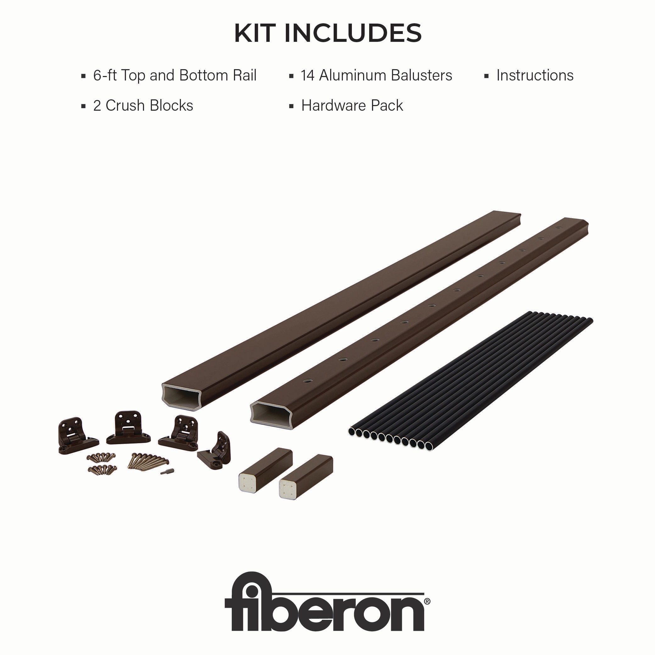 Fiberon 13760 Stair-Railing-Kits - View #3