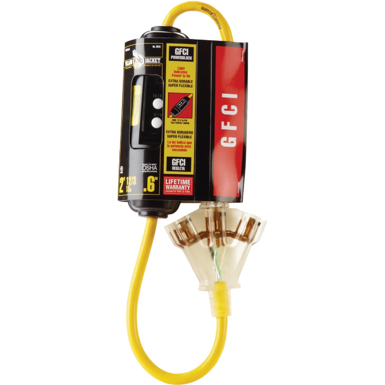 Yellow Jacket 02816-BAA0 Power-Cord - View #3