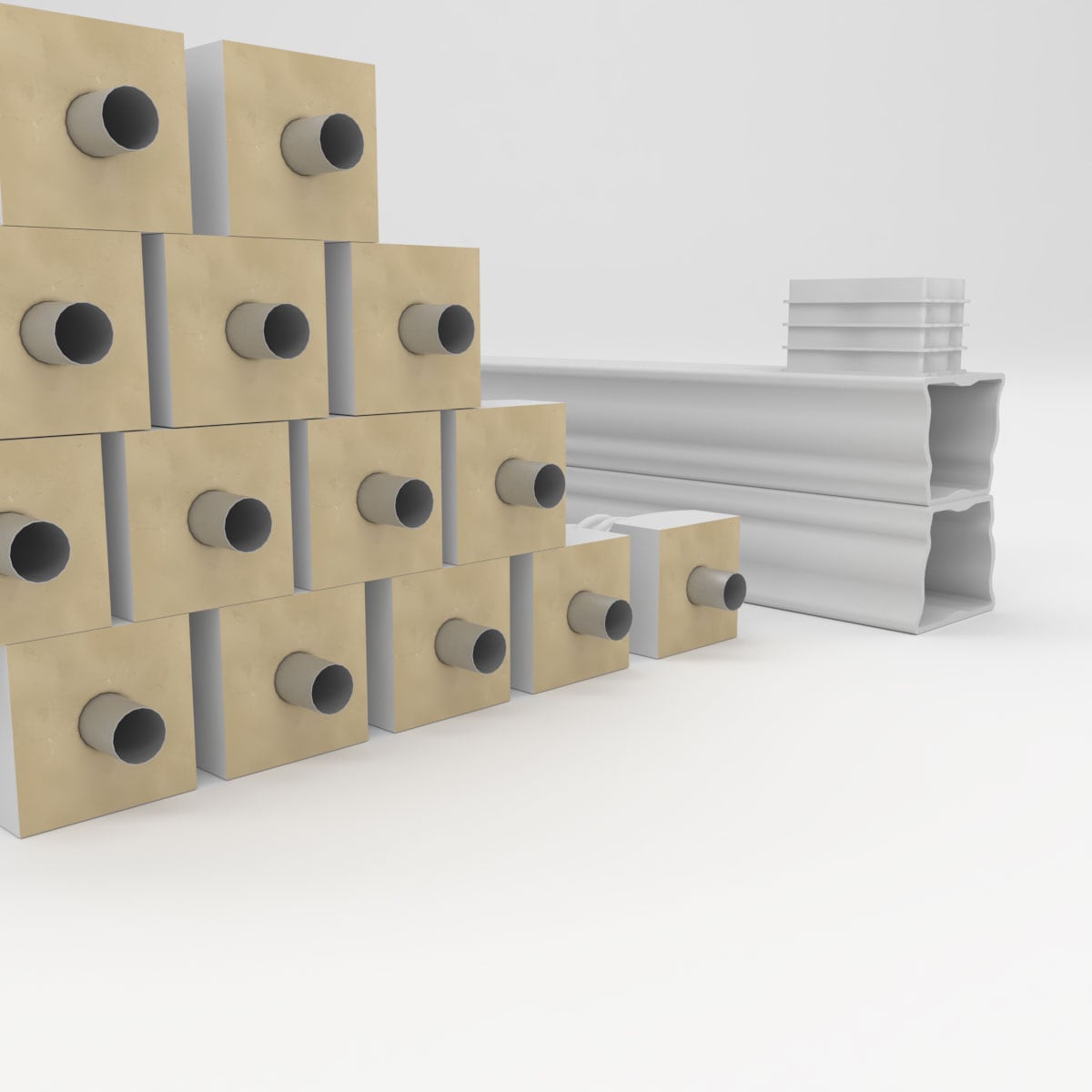 Ekena Millwork BALK40X096EMD railings - View #6