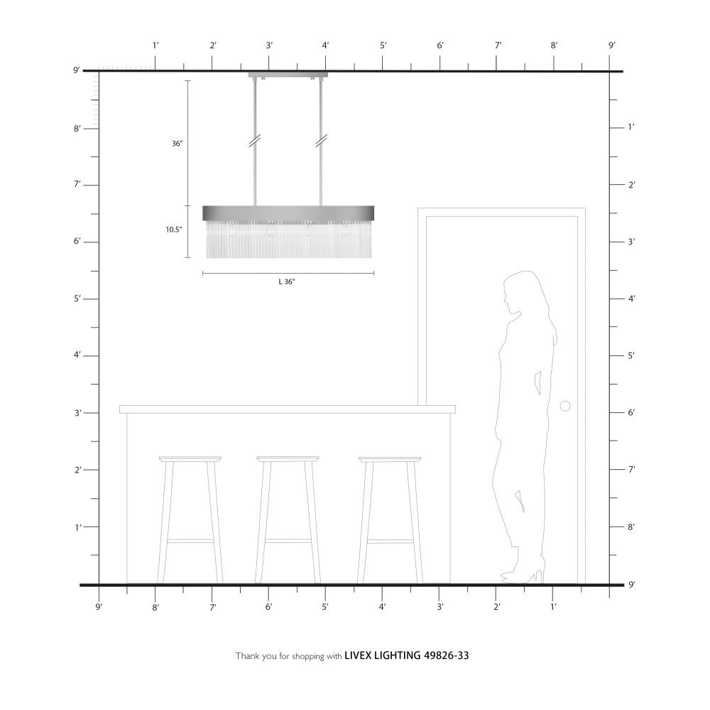 Livex Lighting 49826-33 b090015 - View #12