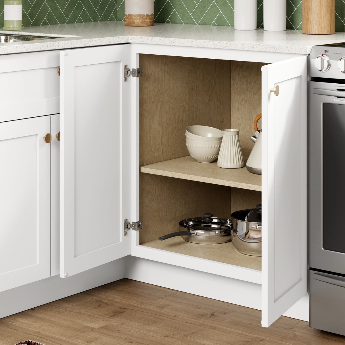 Whalen CLICK-IT LWSCLICK-07 Cabinets-Kitchen - View #7
