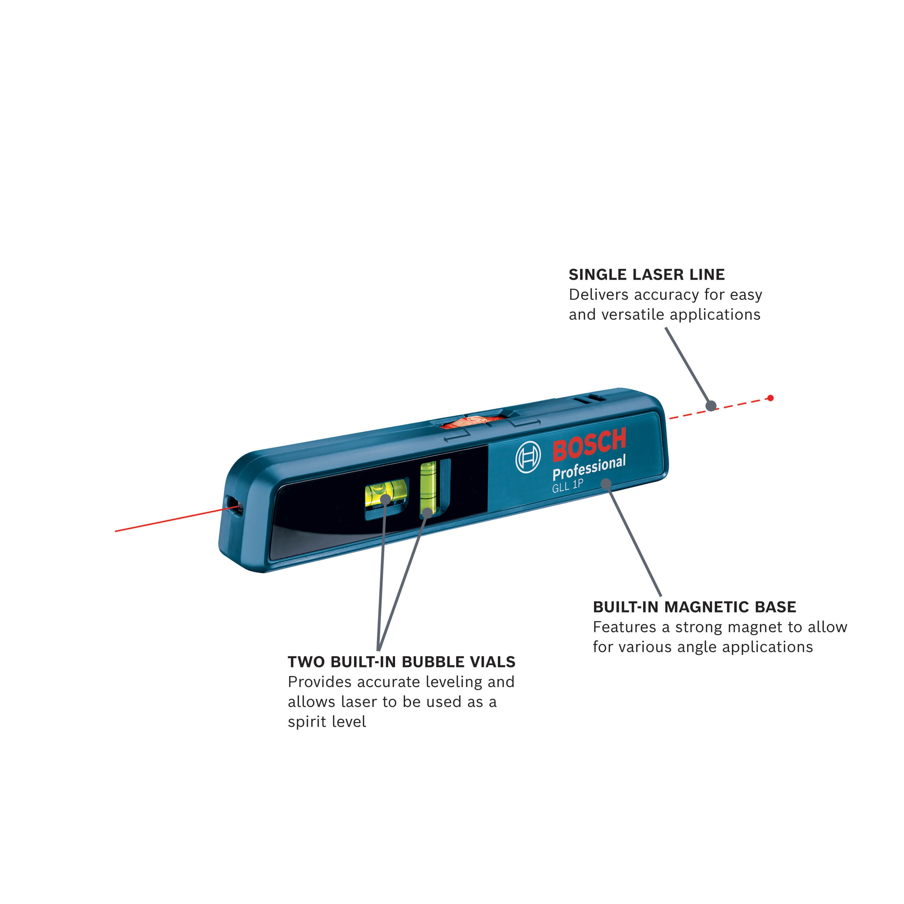 Bosch GLL 1 P Laser-Level - View #2