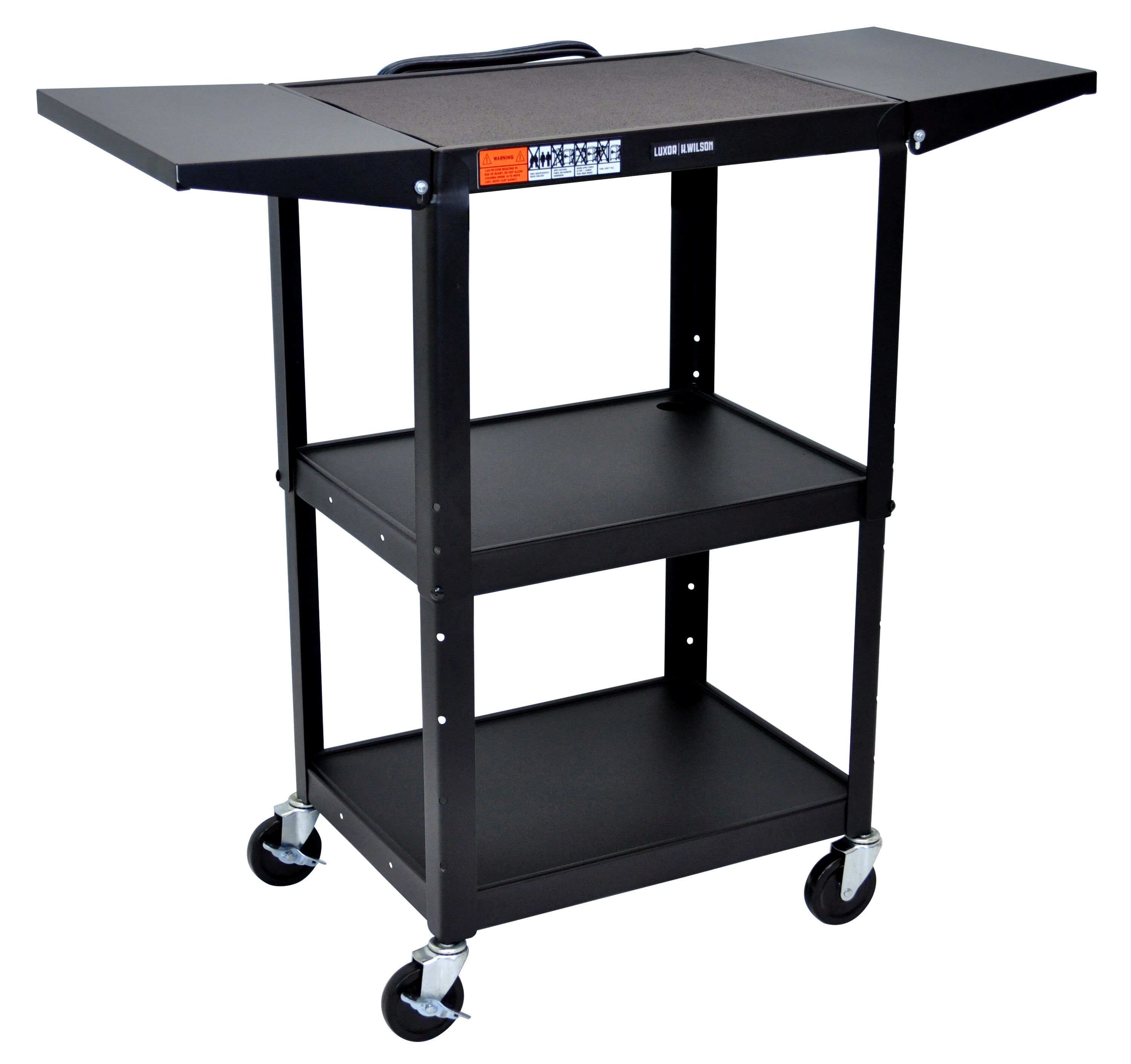 Luxor 42-in Table Utility Cart UCMT1-YW Sansujyuku sansujyuku.com