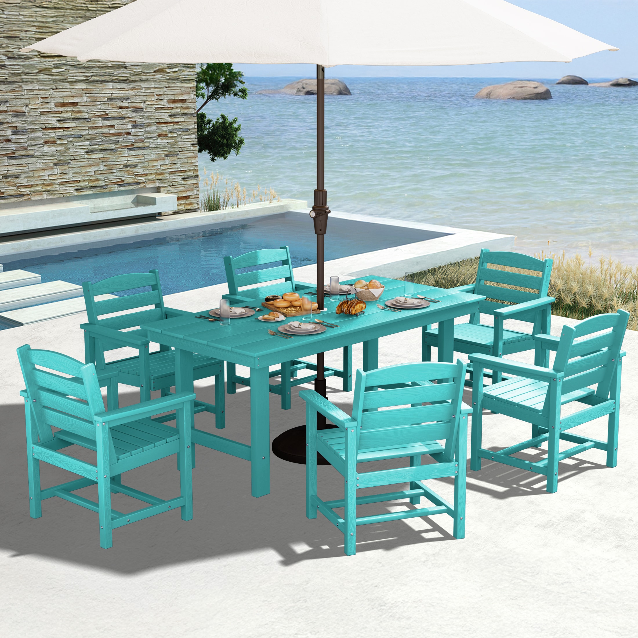 JEAREY PEJYCZY07-PB Patio-Dining-Sets - View #10