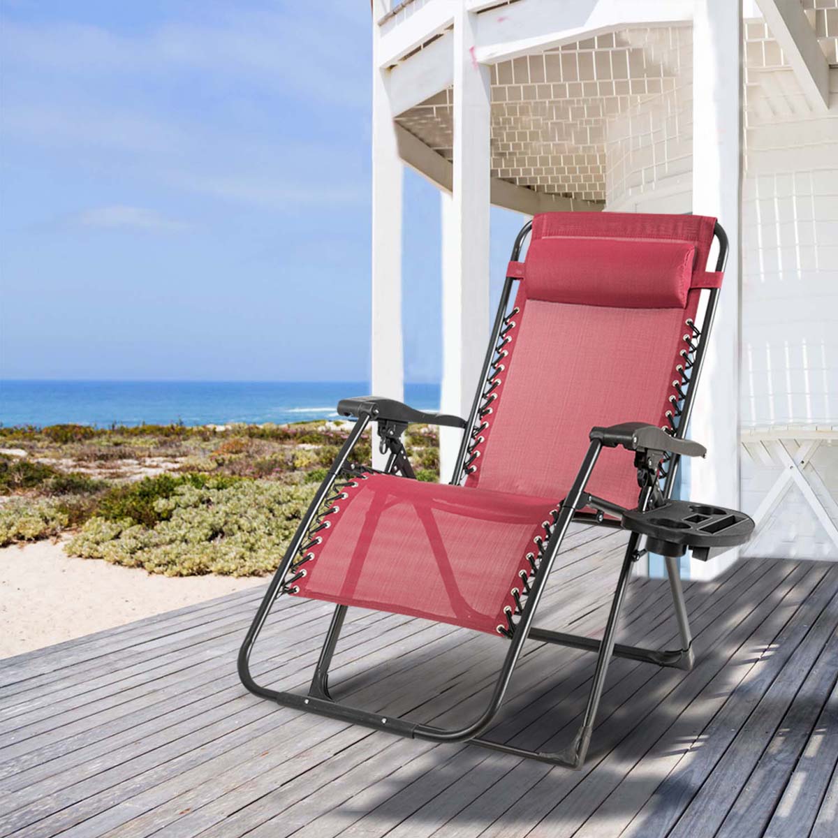 Forclover ASE-MF062 Patio-Chairs - View #3