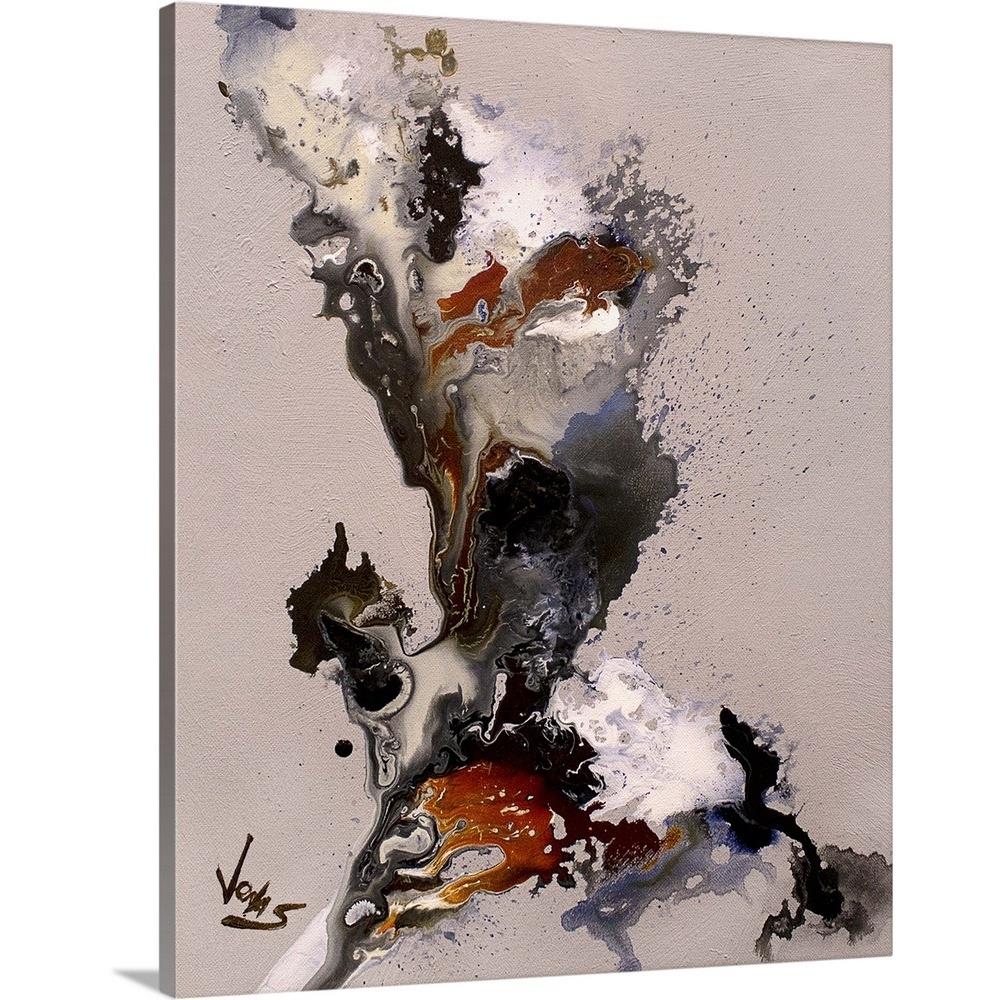 GreatBigCanvas 30-in H x 24-in W Abstract Print on Canvas | 2543427-24-24X30