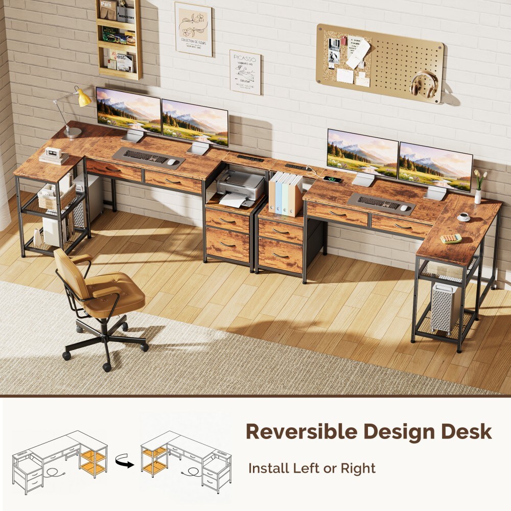 Furologee CD-053-C-65-1-RB desks - View #7