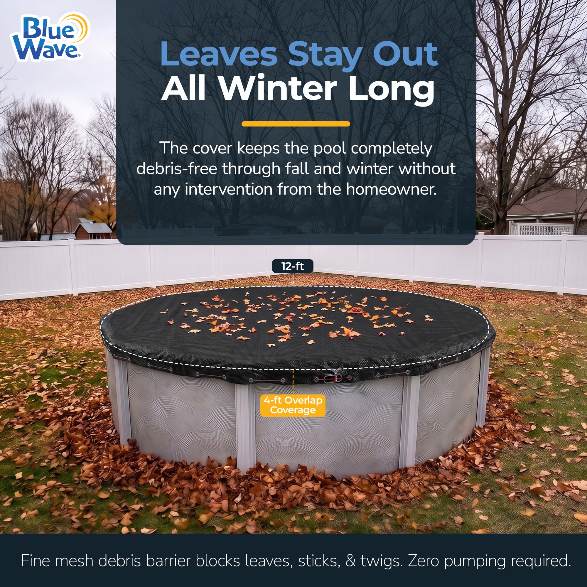 Blue Wave BWC600 Pool-Covers - View #2
